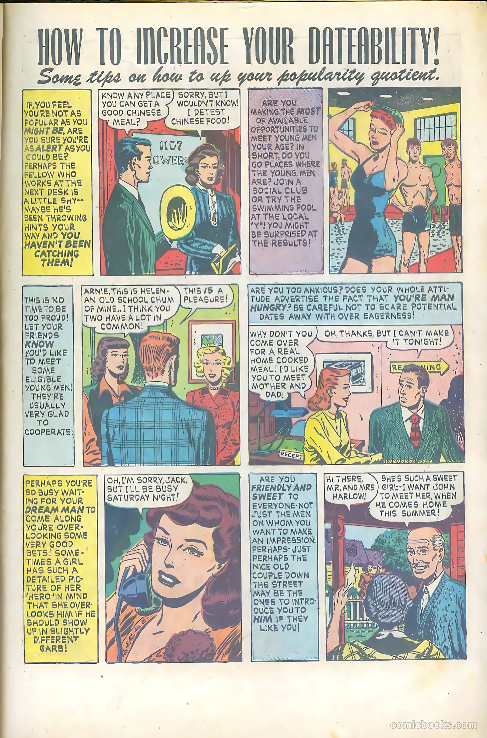 Young Love #8 — page 33 of 52