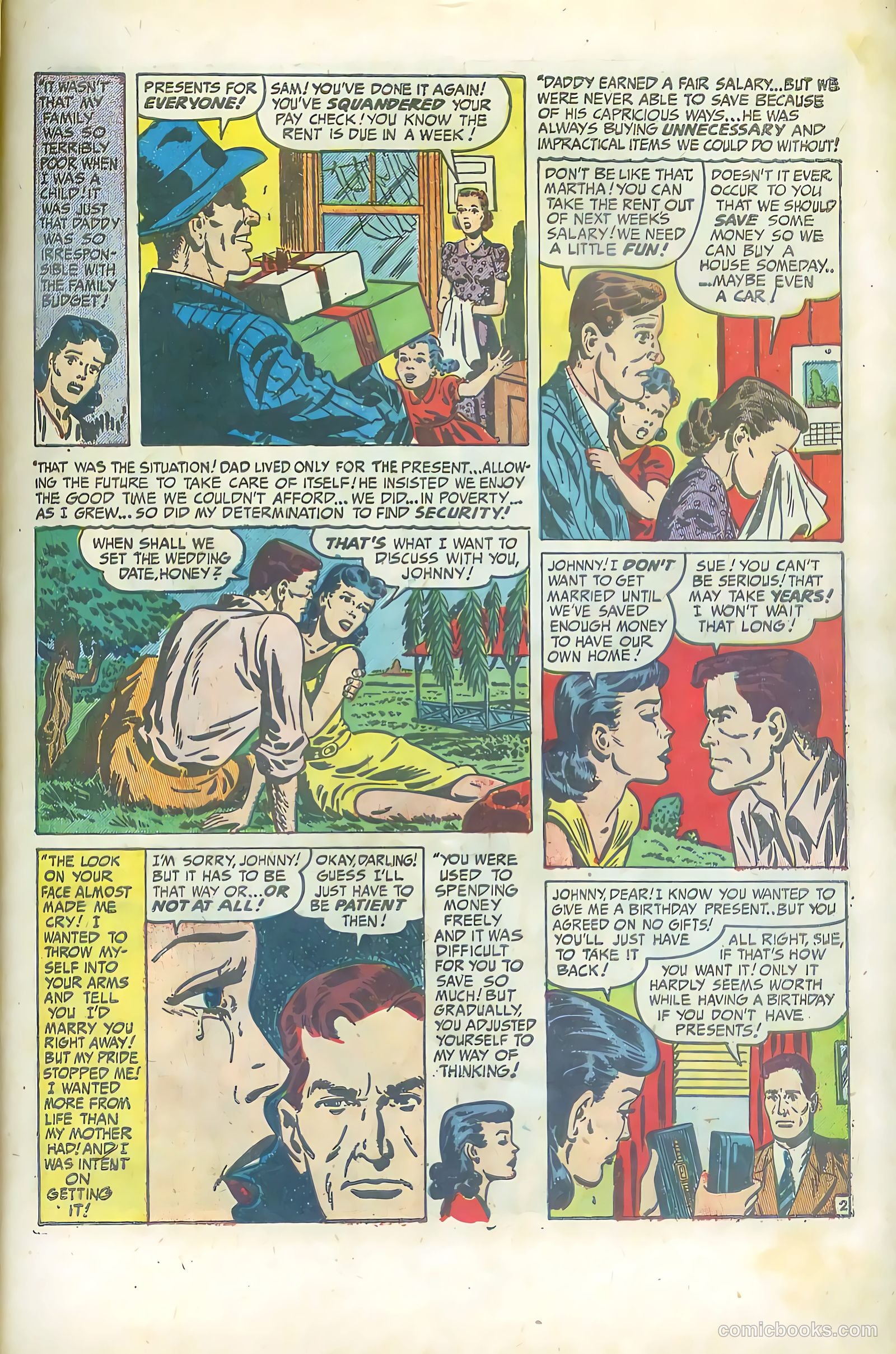Young Love #8 — page 35 of 52