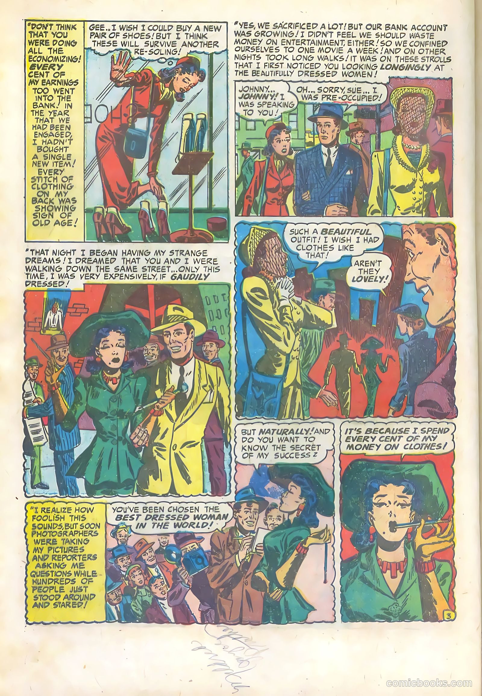 Young Love #8 — page 36 of 52