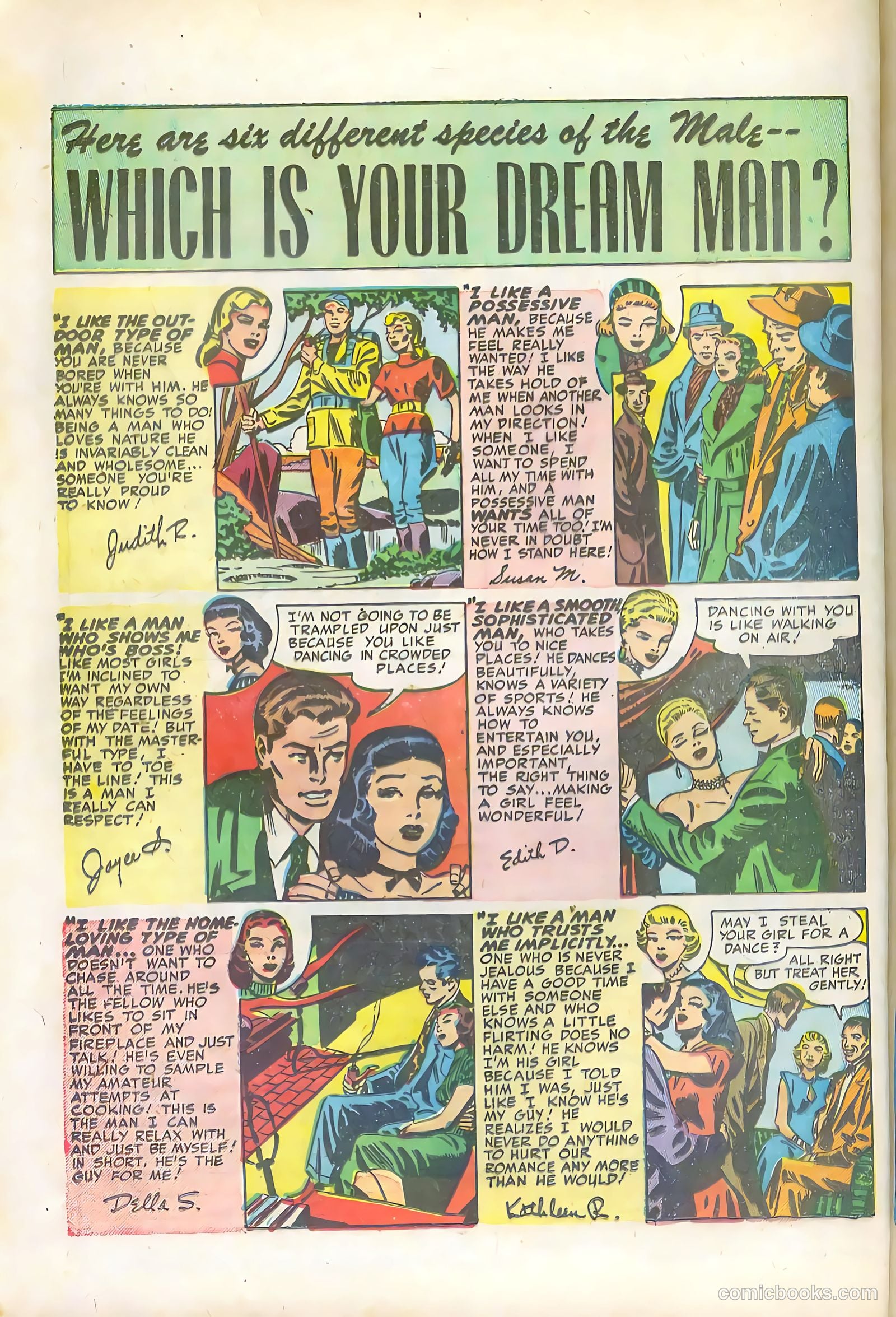 Young Love #8 — page 40 of 52