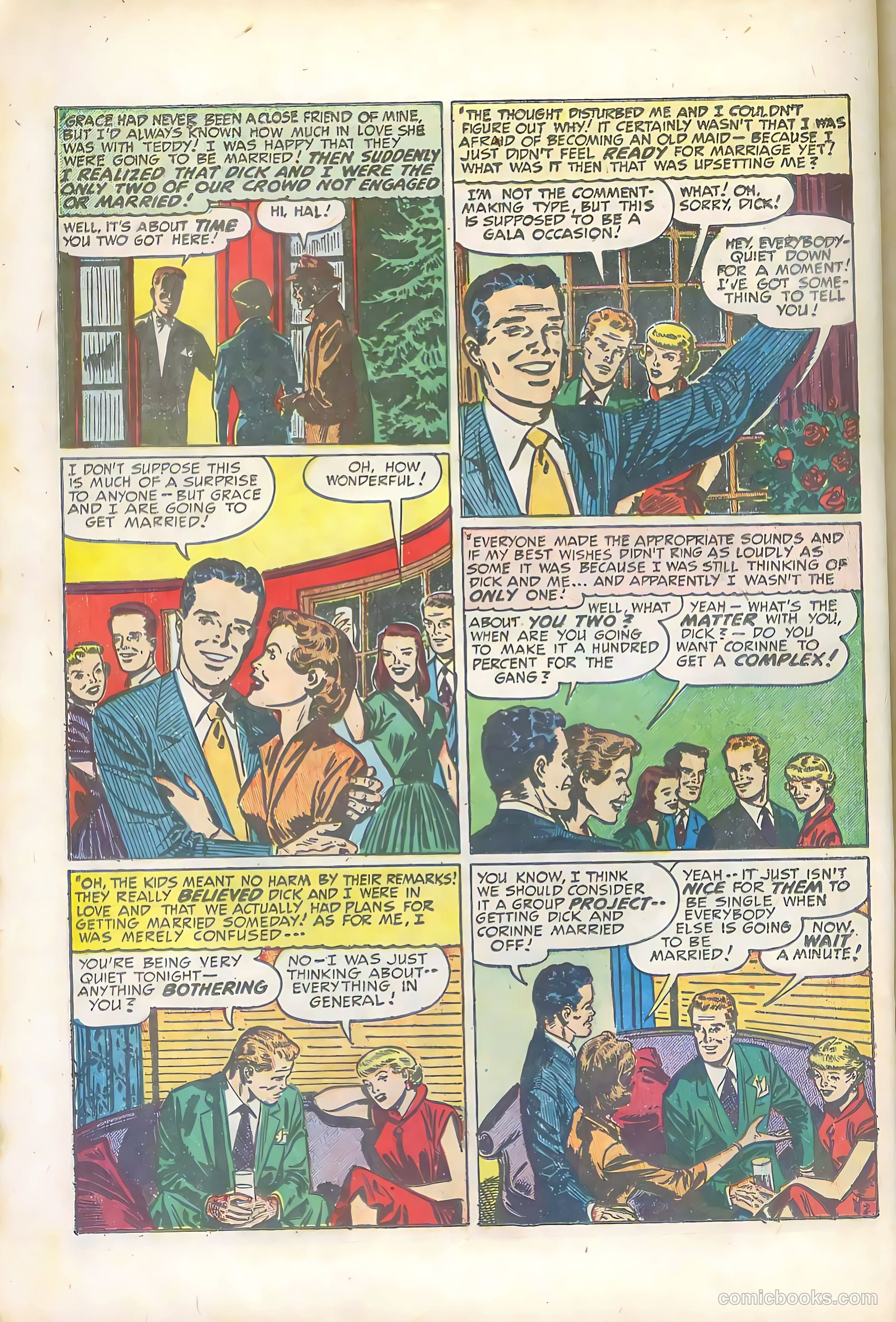 Young Love #8 — page 42 of 52