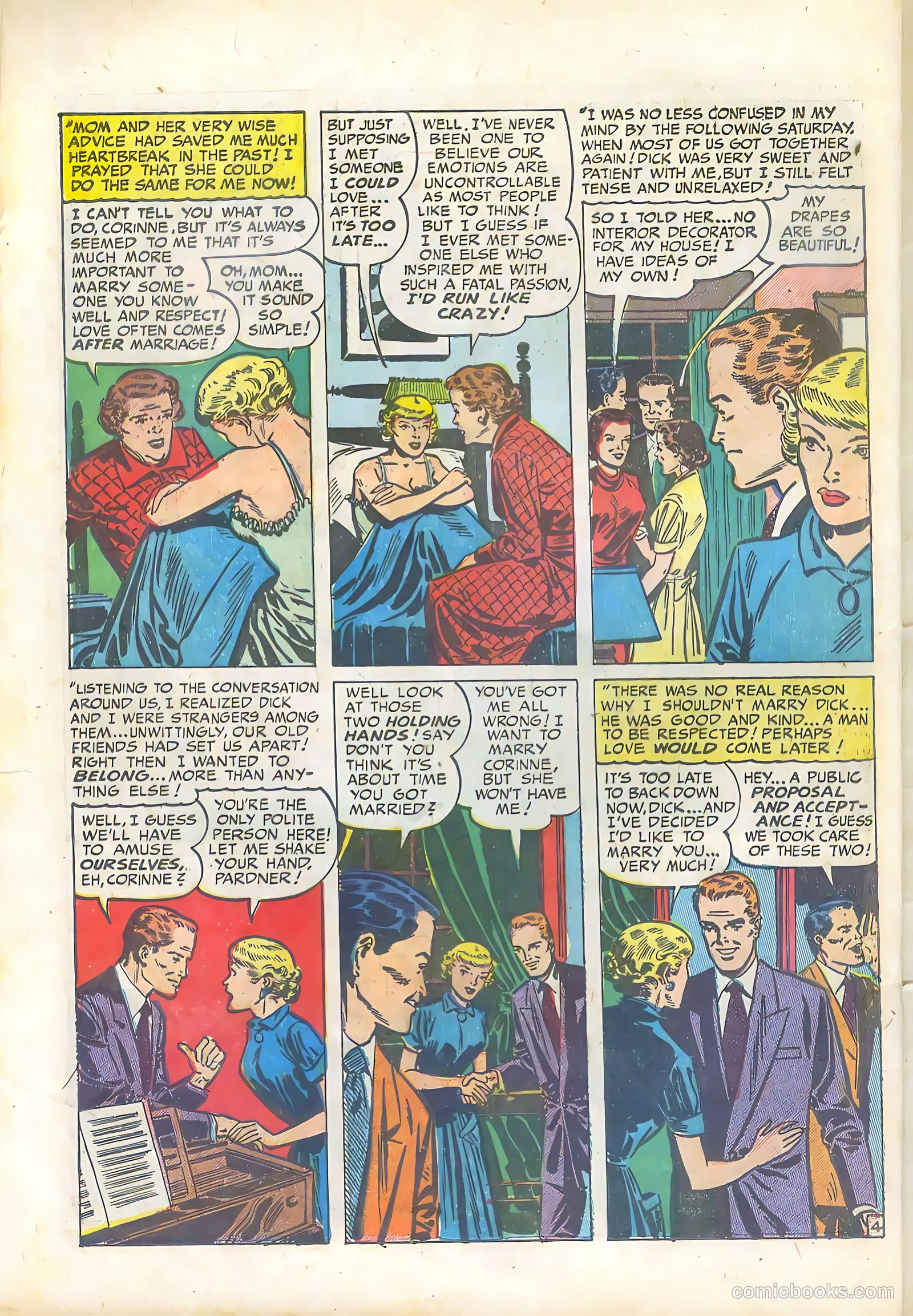 Young Love #8 — page 44 of 52