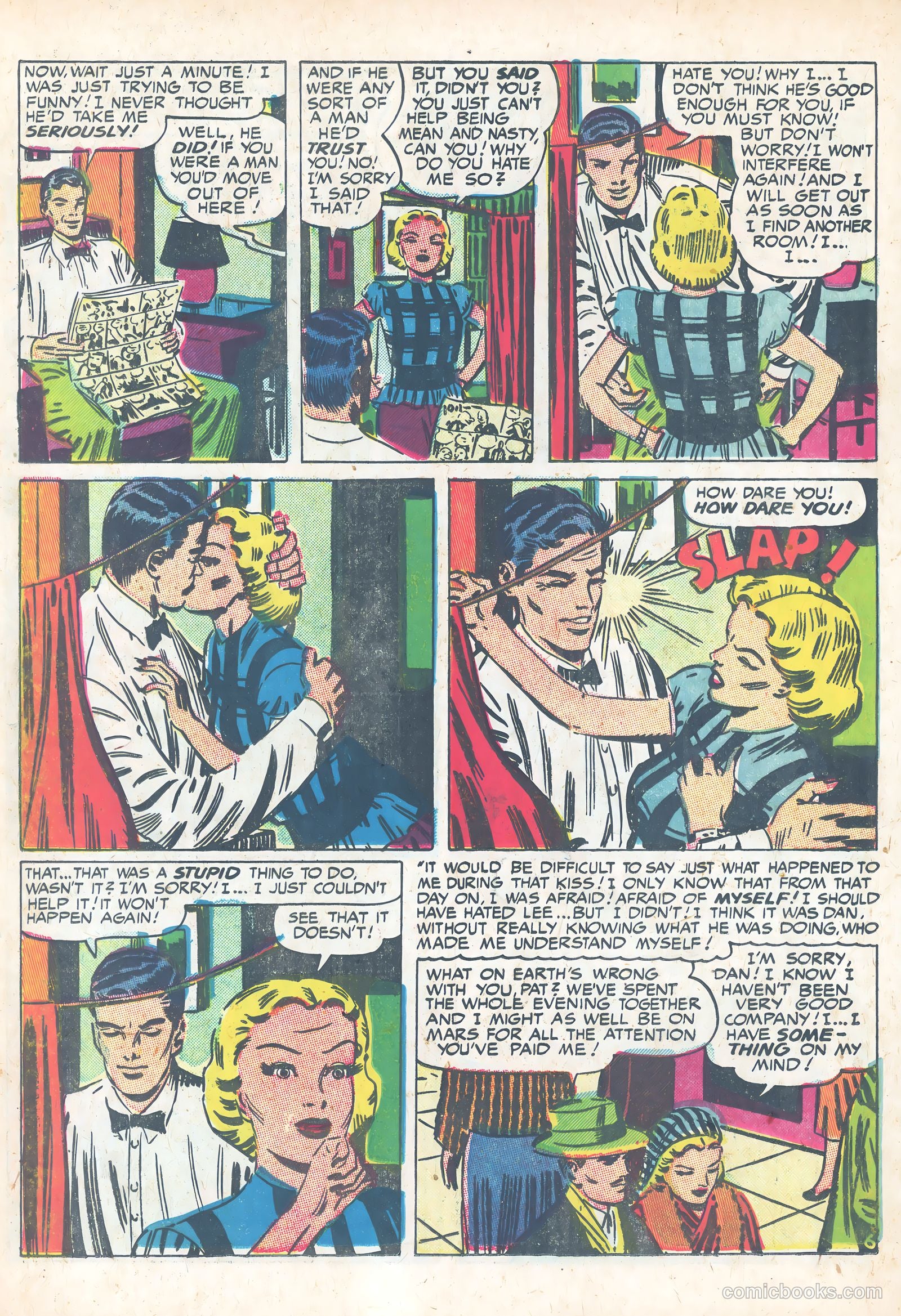 Young Love #9 — page 8 of 52