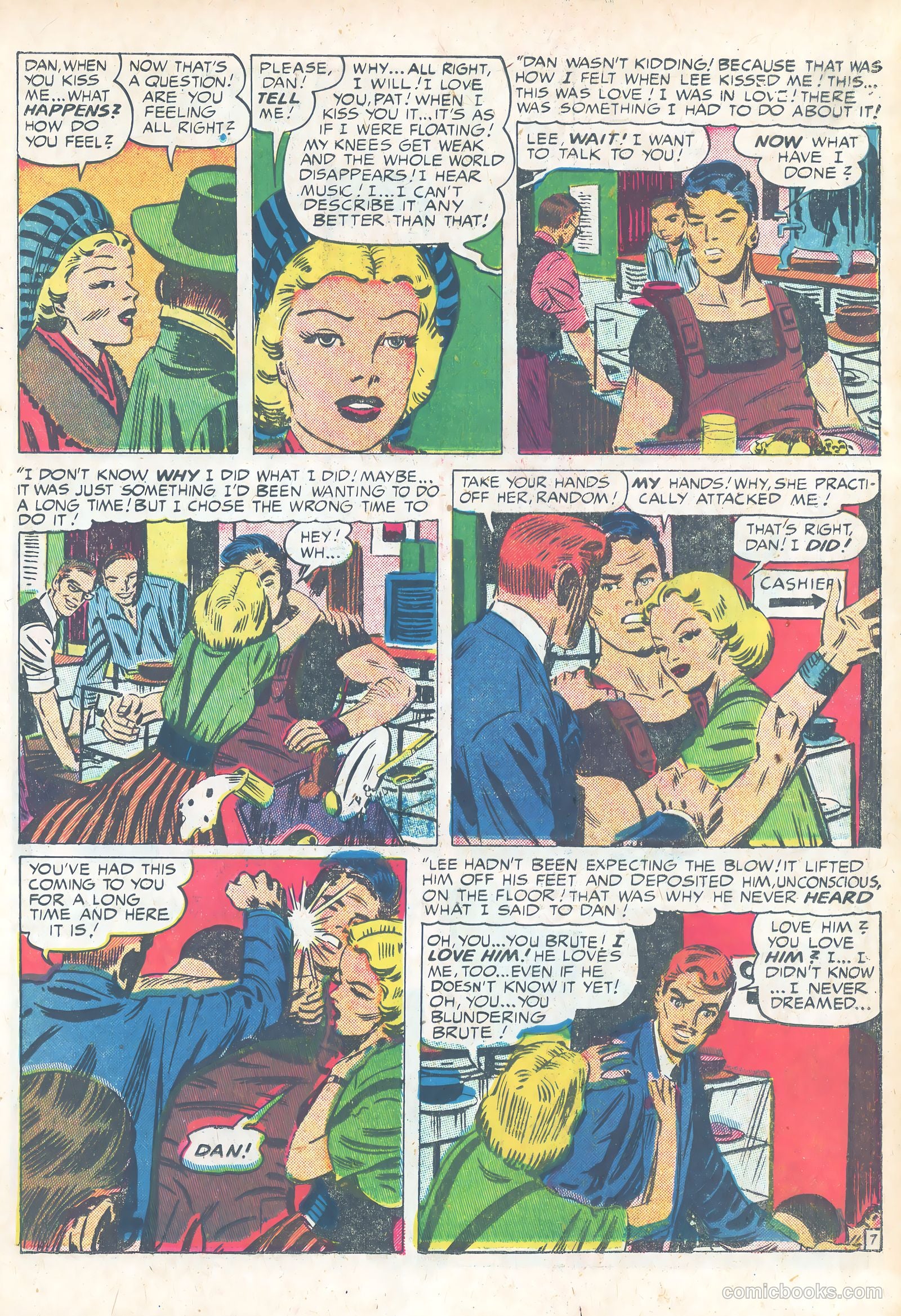 Young Love #9 — page 9 of 52