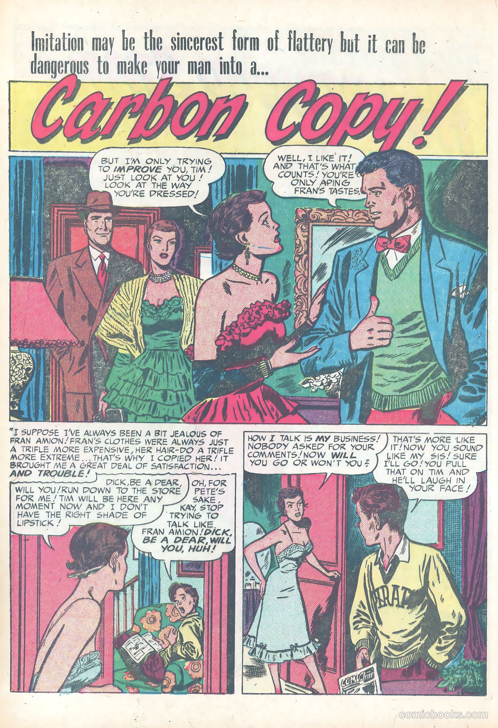 Young Love #9 — page 12 of 52