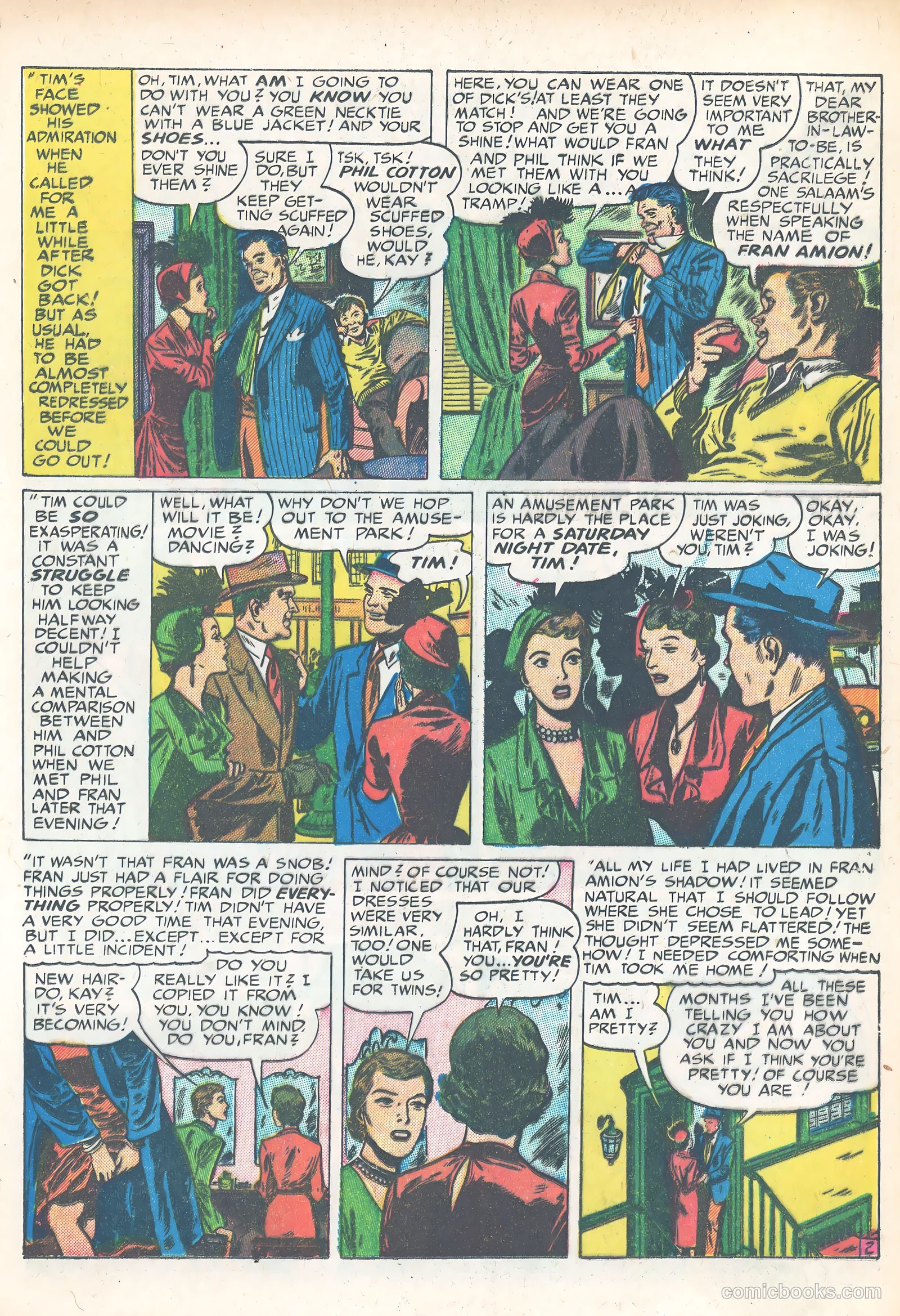 Young Love #9 — page 13 of 52