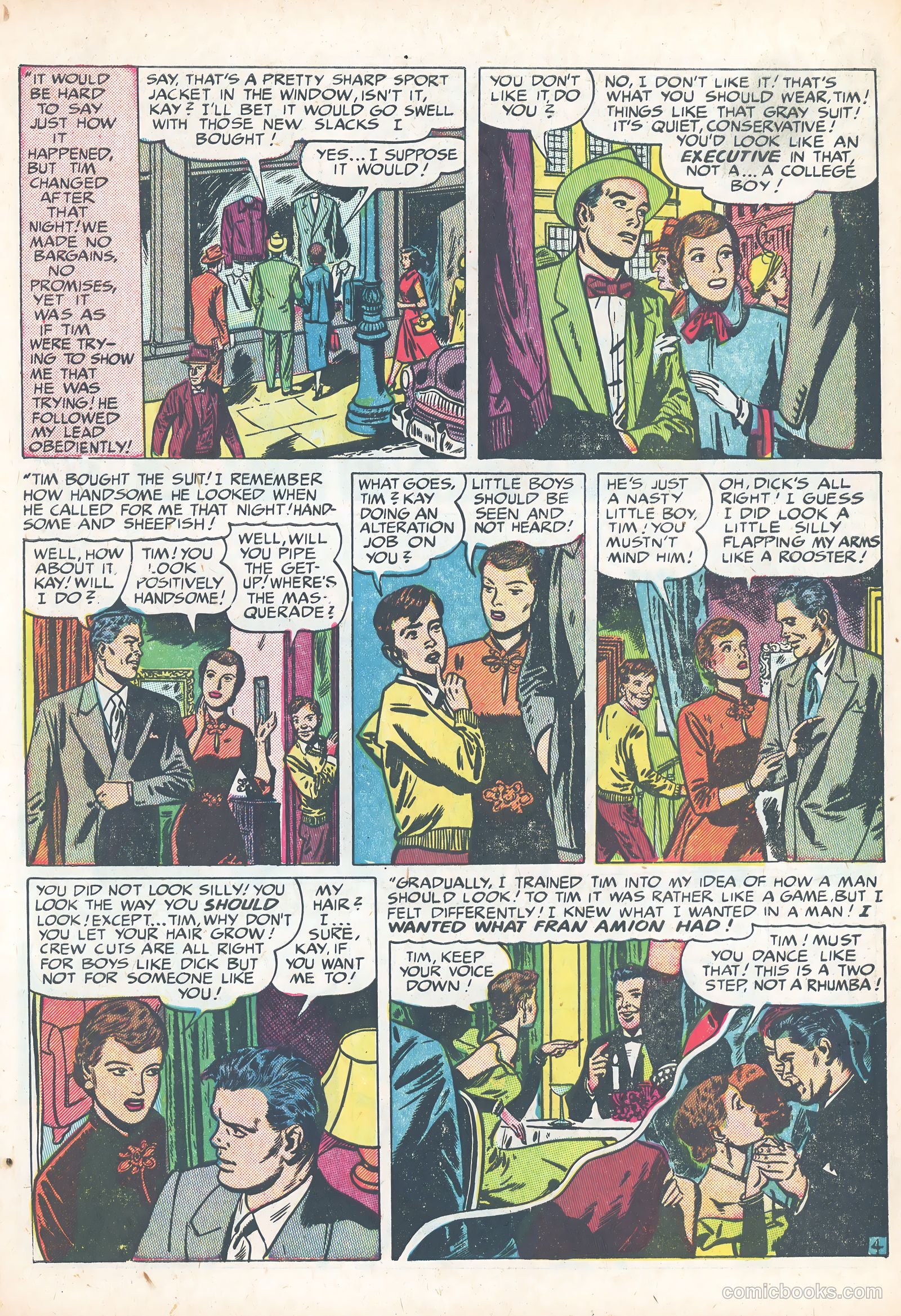 Young Love #9 — page 15 of 52