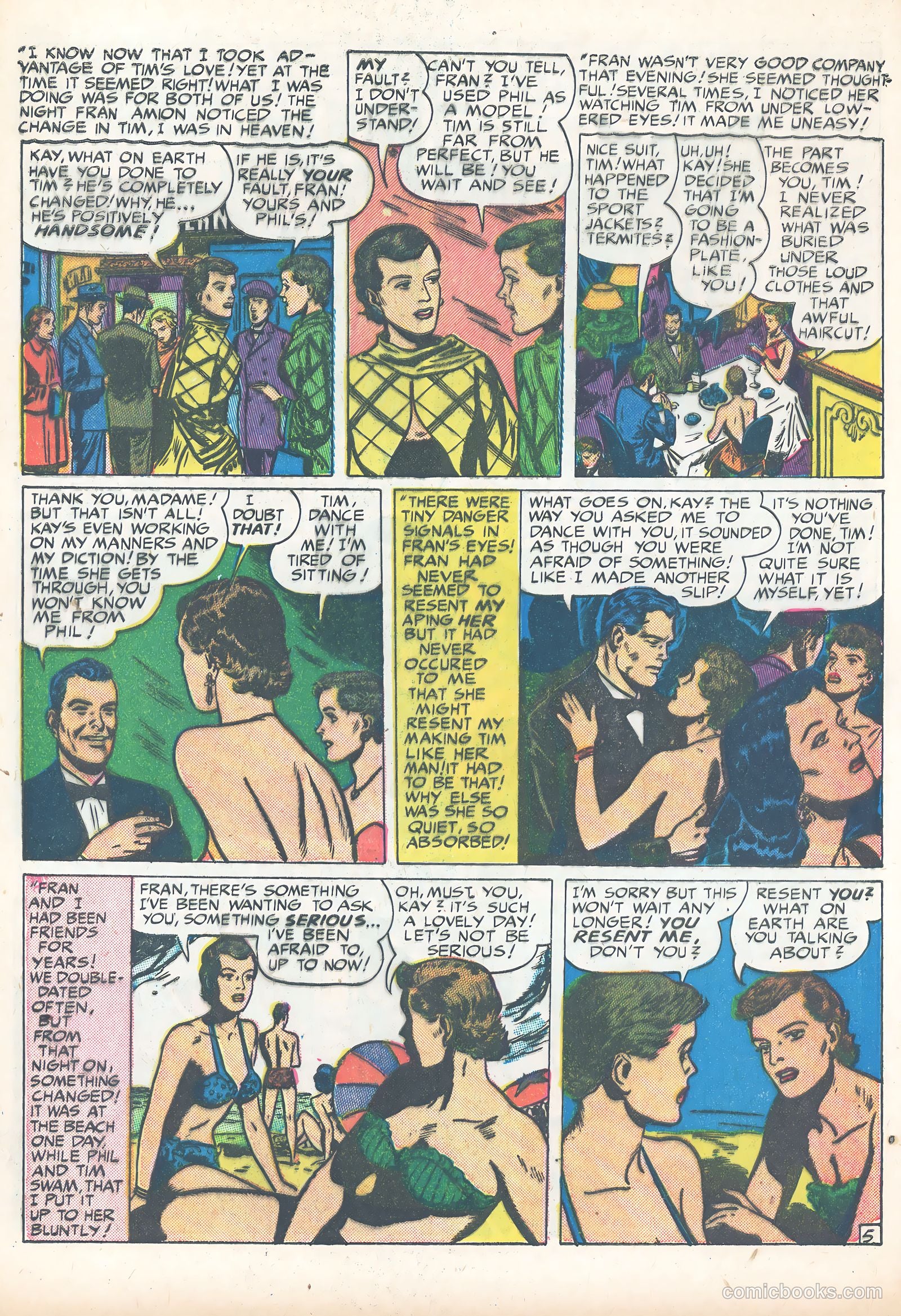 Young Love #9 — page 16 of 52