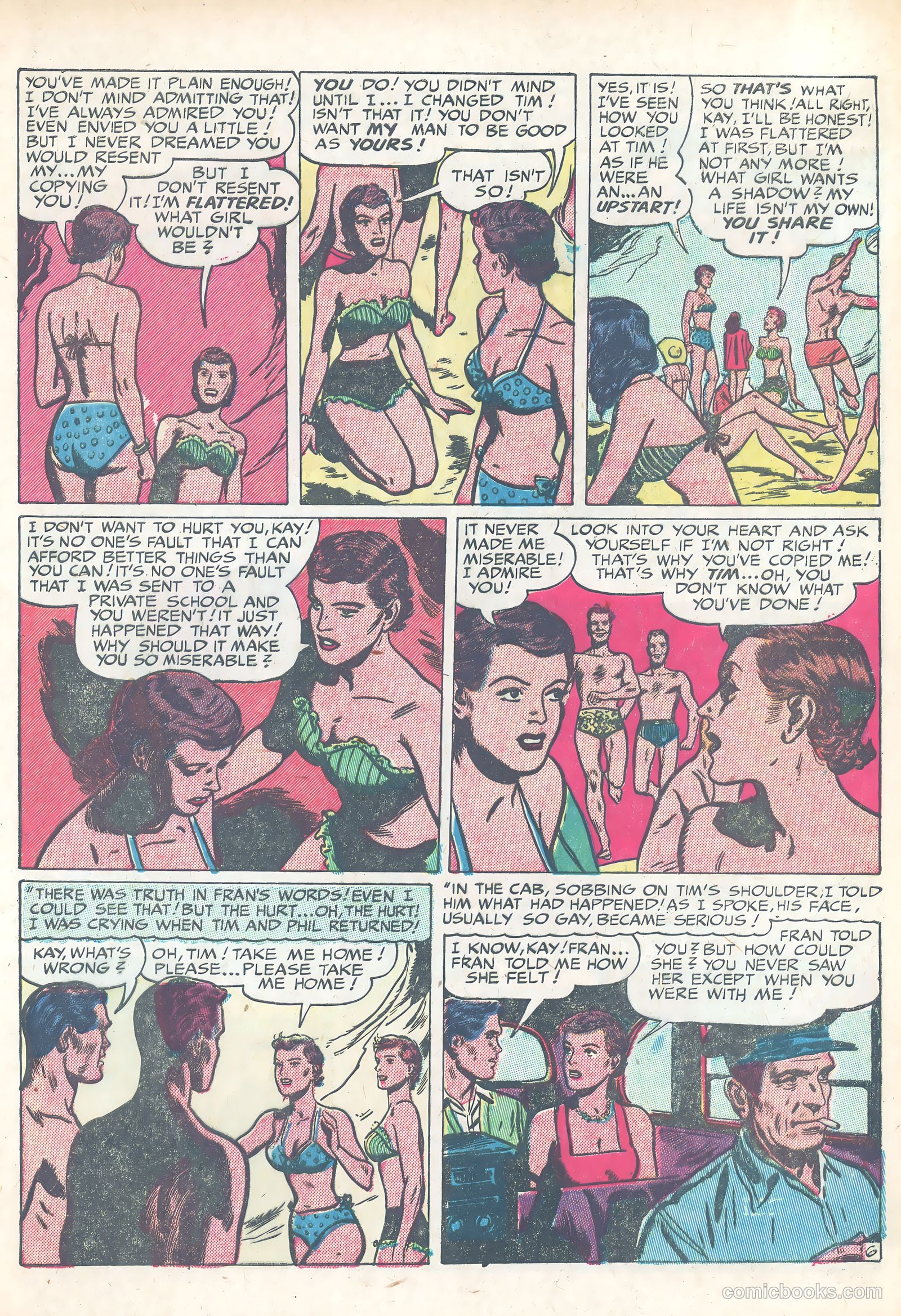 Young Love #9 — page 17 of 52