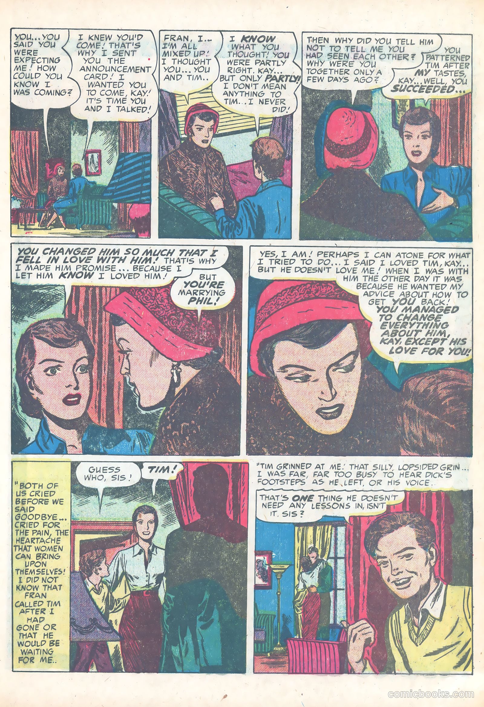 Young Love #9 — page 19 of 52