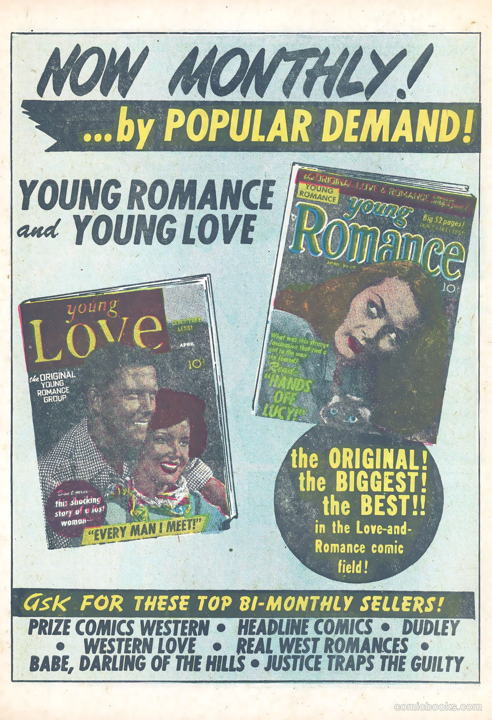 Young Love #9 — page 21 of 52