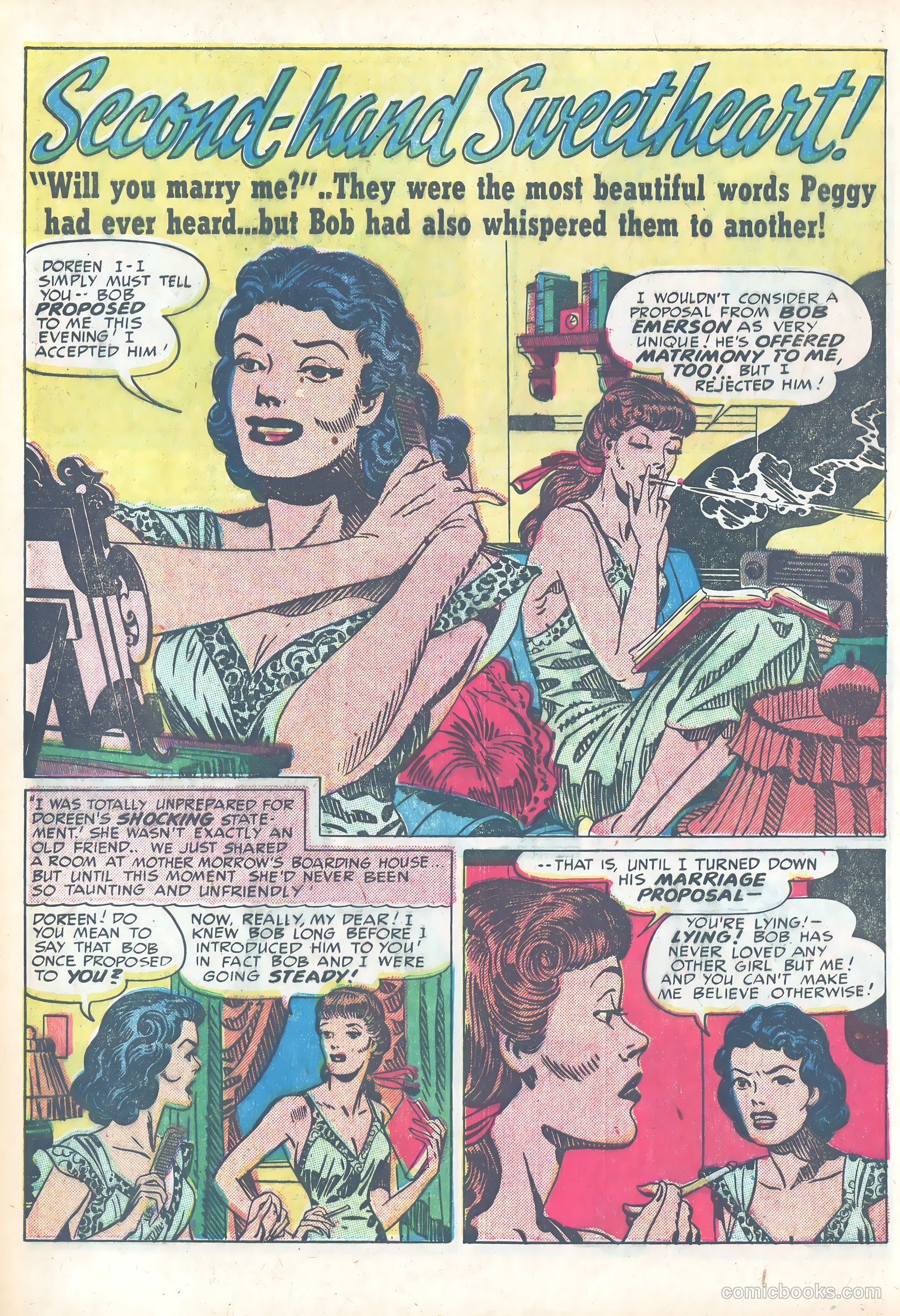 Young Love #9 — page 34 of 52
