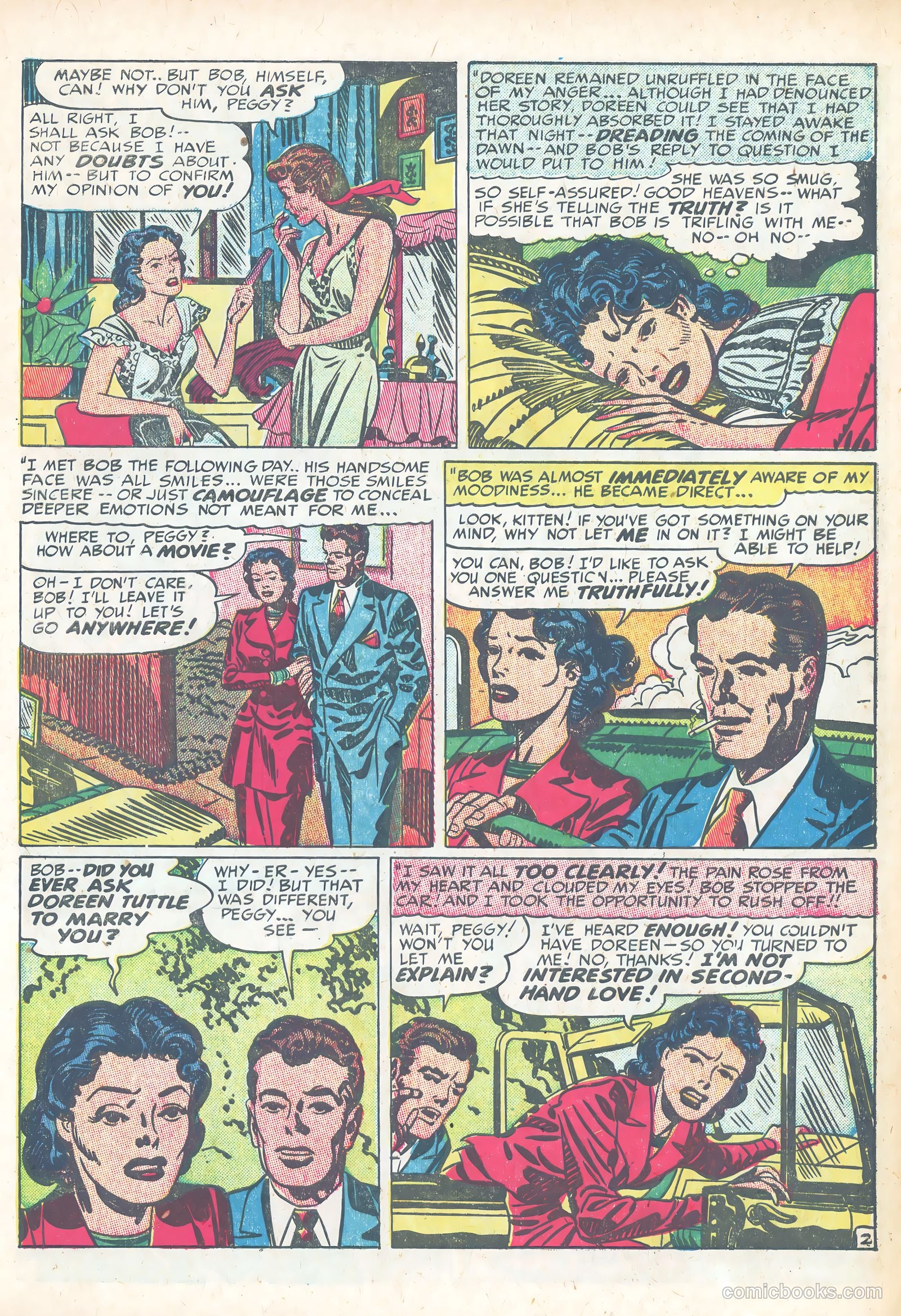 Young Love #9 — page 35 of 52
