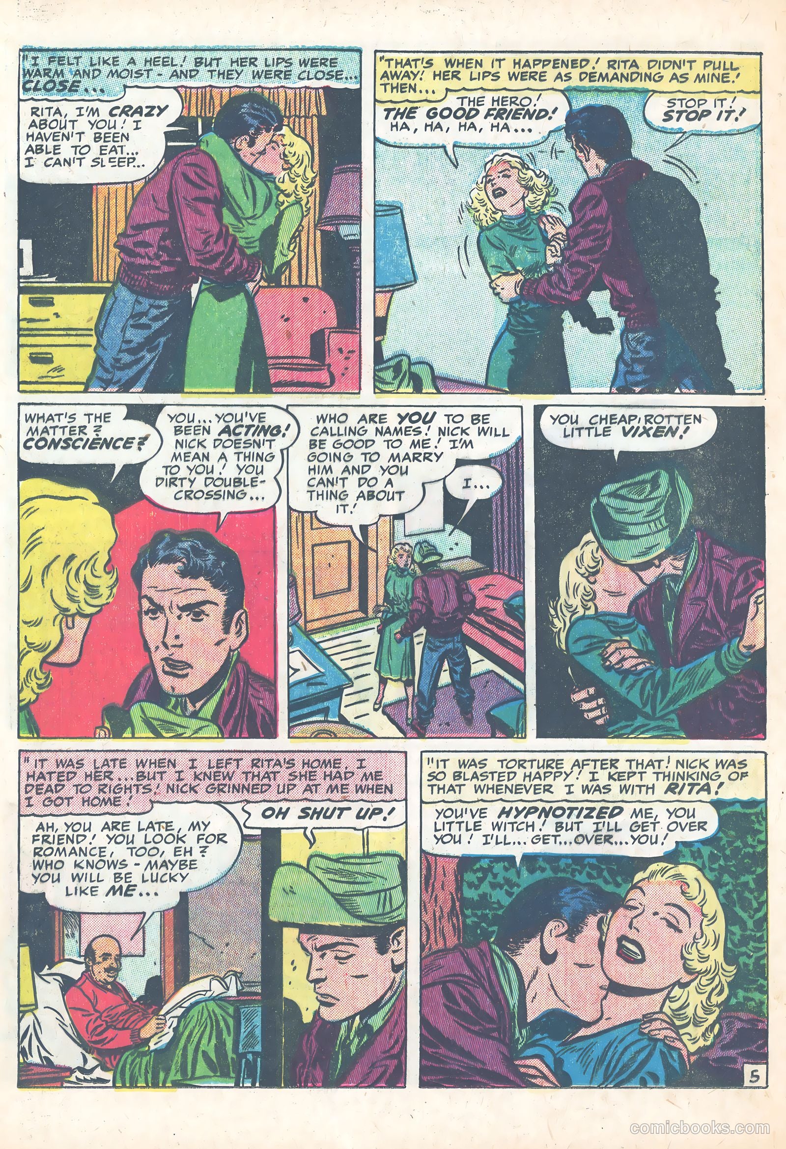Young Love #9 — page 46 of 52