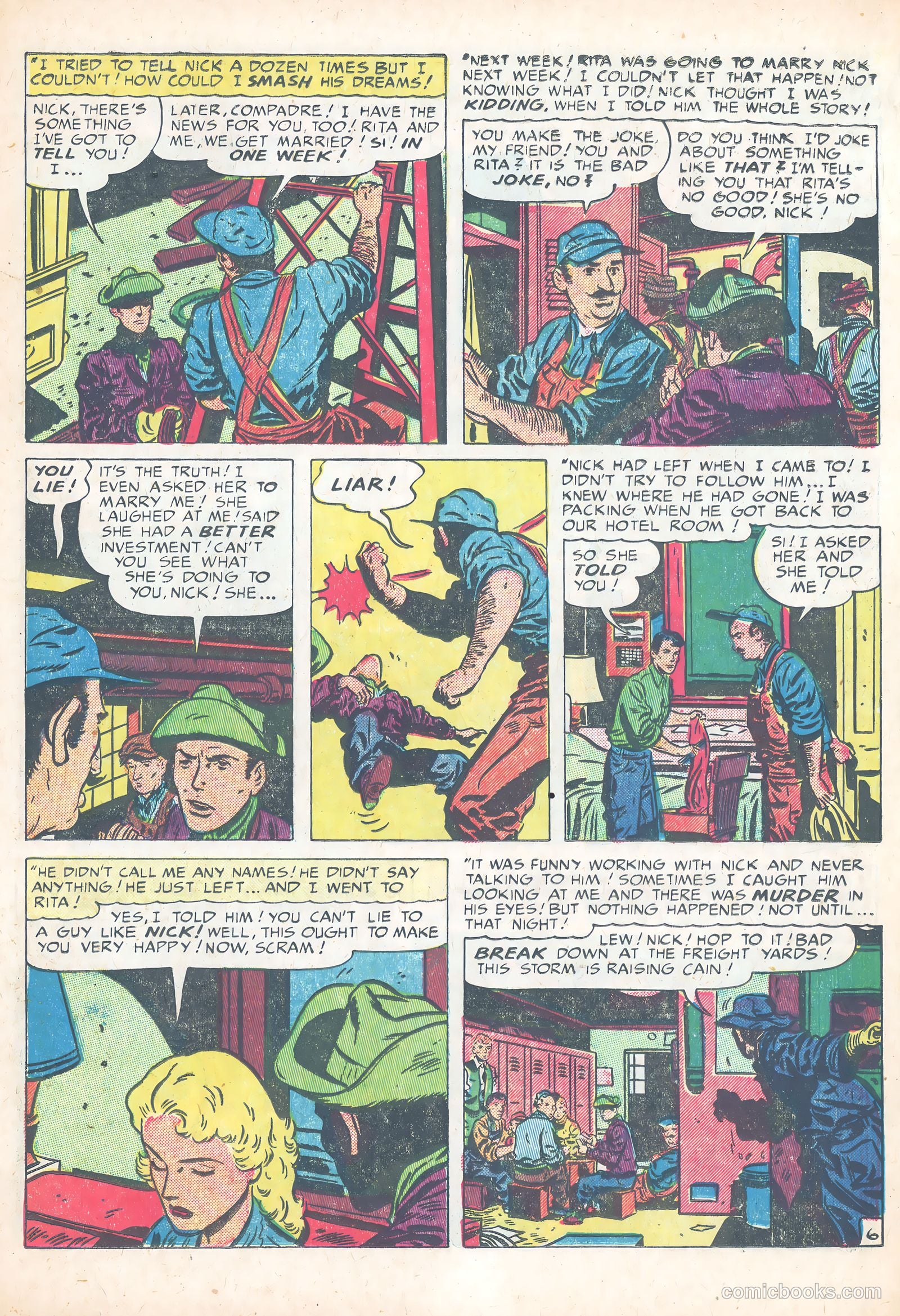 Young Love #9 — page 47 of 52