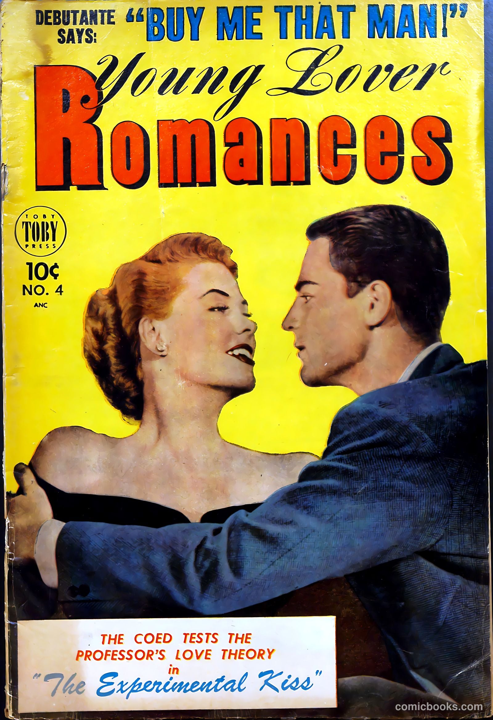 Young Lover Romances #4 — page 1 of 36