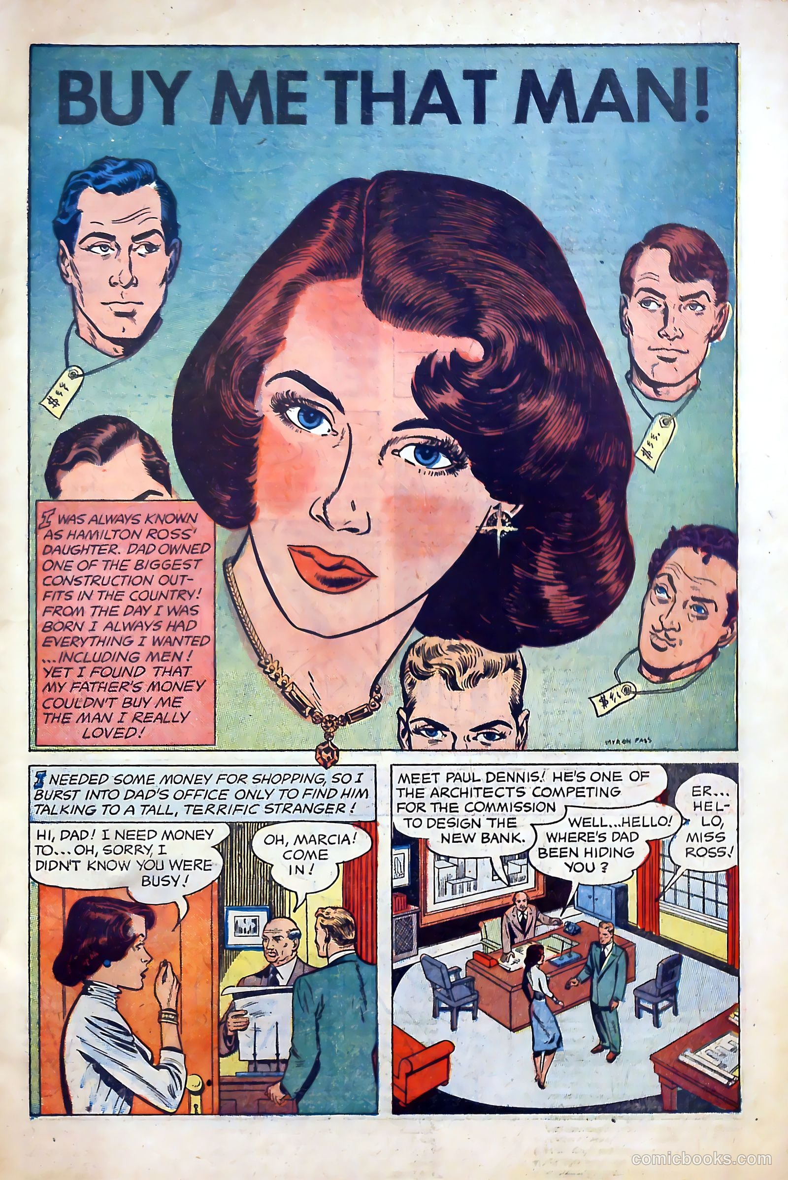 Young Lover Romances #4 — page 3 of 36
