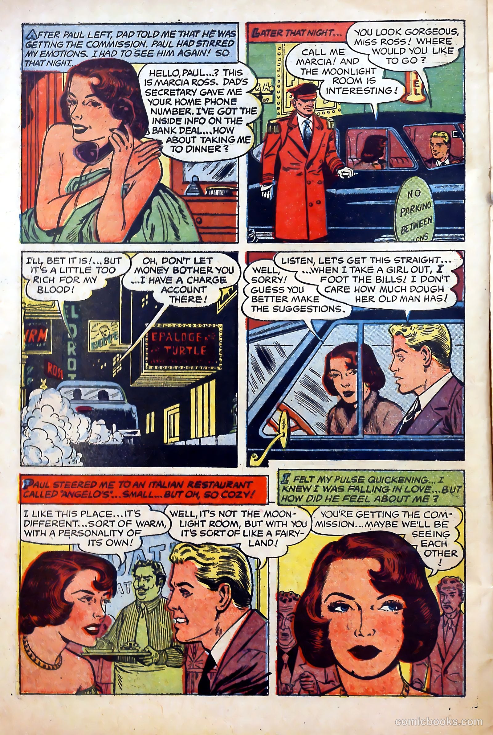 Young Lover Romances #4 — page 4 of 36