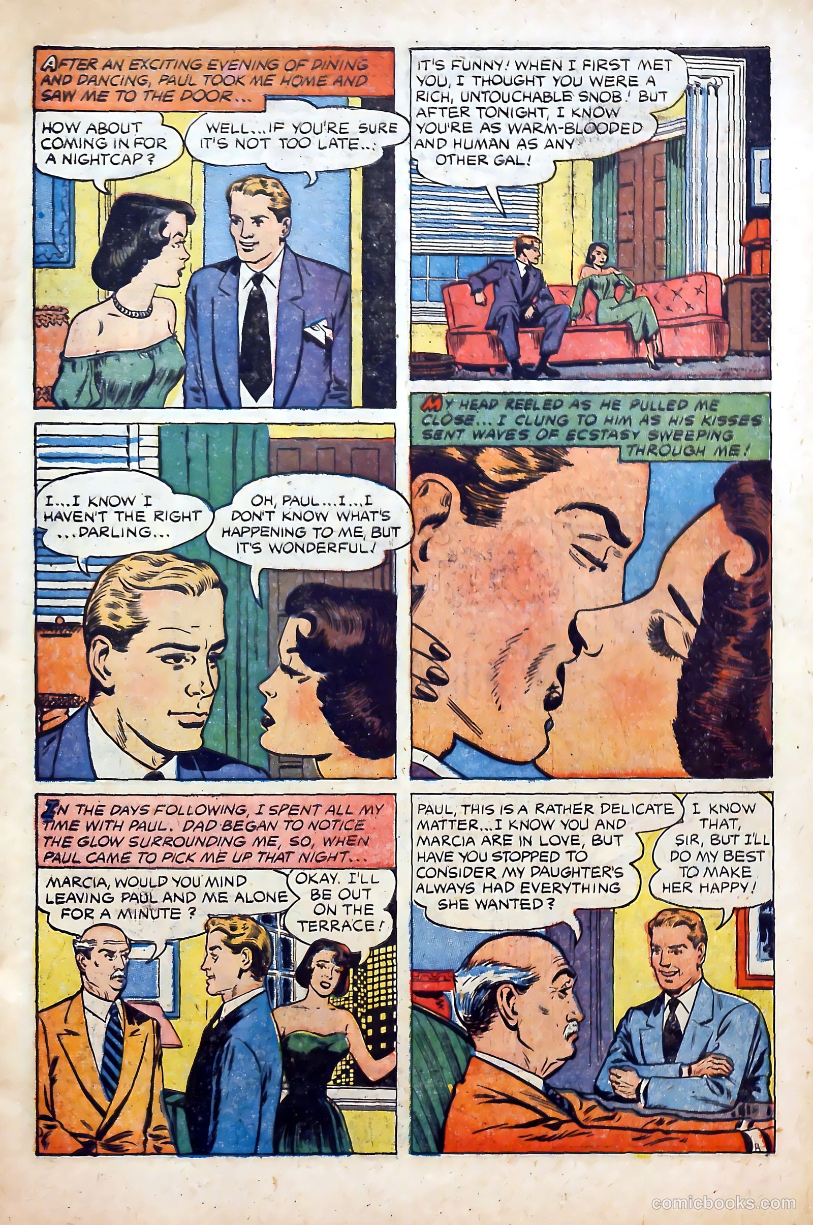 Young Lover Romances #4 — page 5 of 36