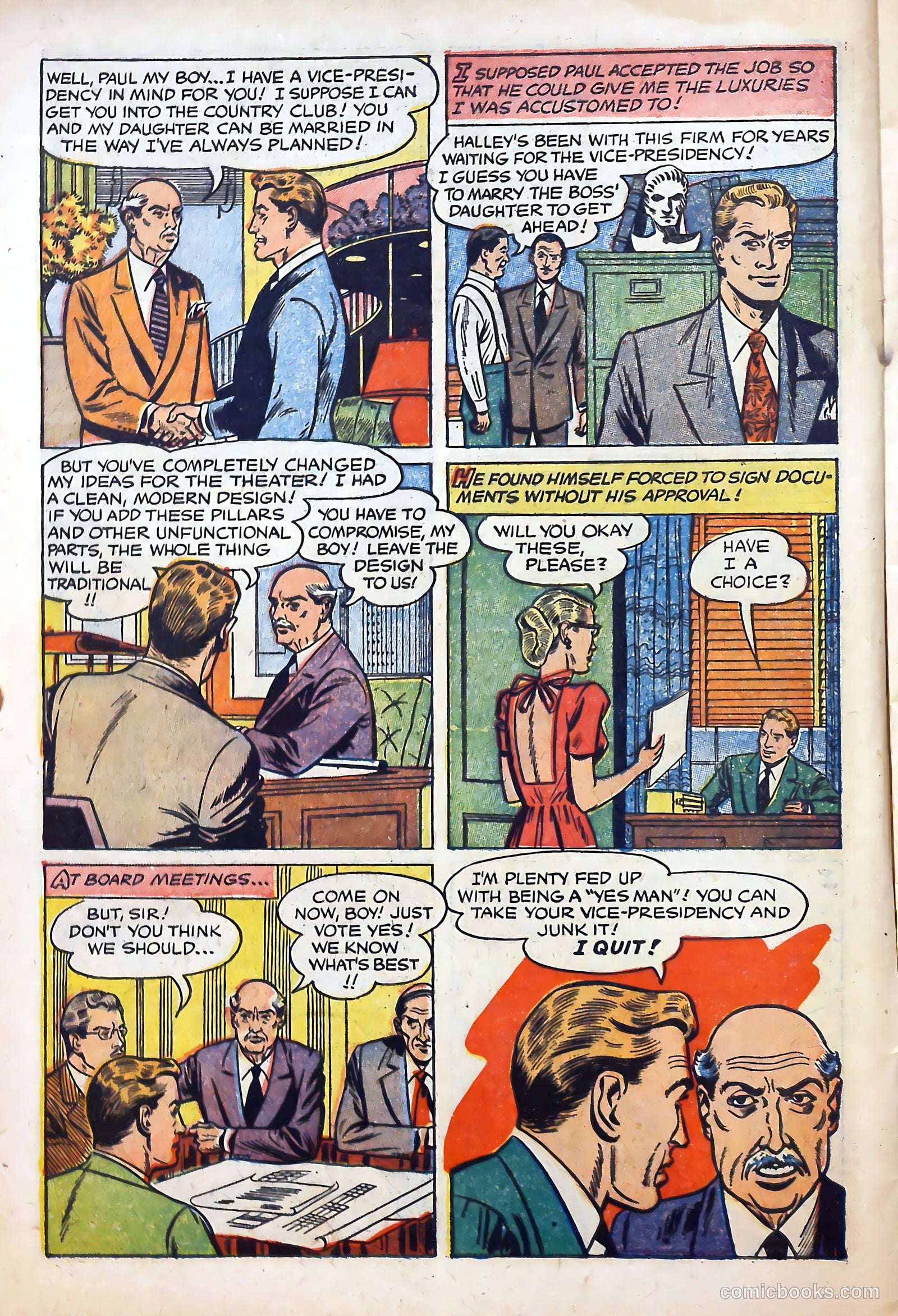 Young Lover Romances #4 — page 6 of 36