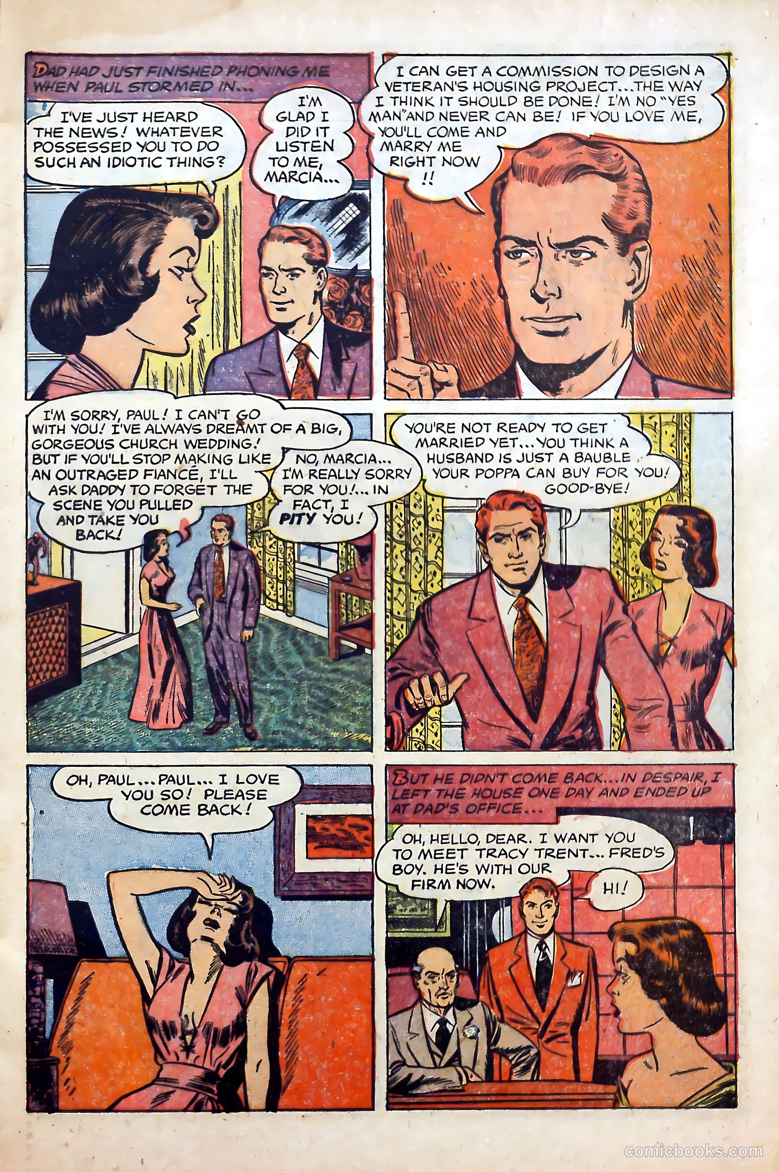 Young Lover Romances #4 — page 7 of 36
