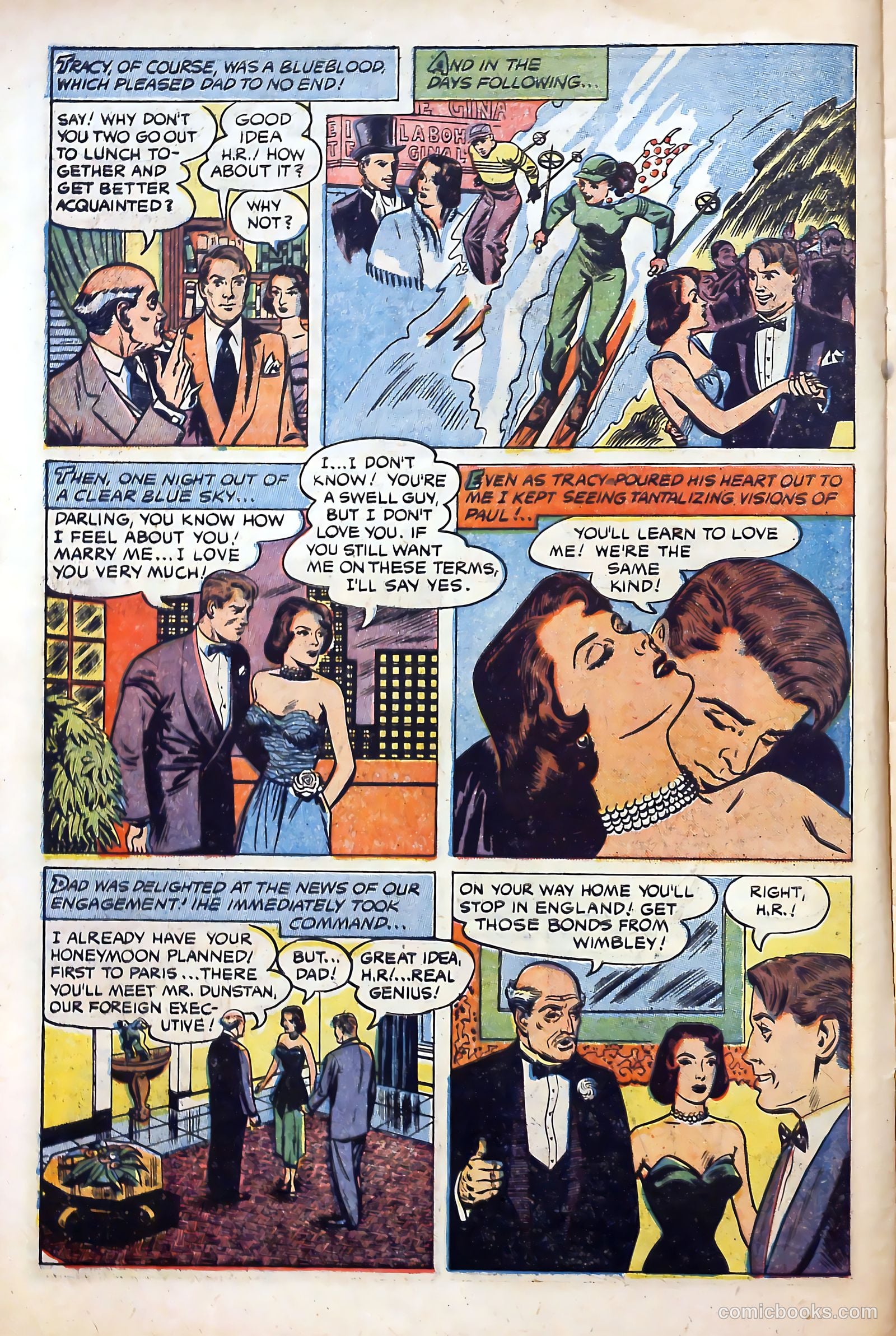 Young Lover Romances #4 — page 8 of 36