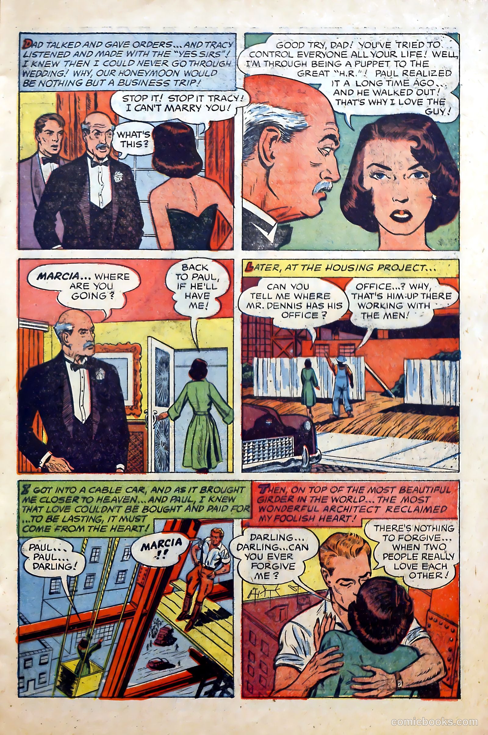 Young Lover Romances #4 — page 9 of 36