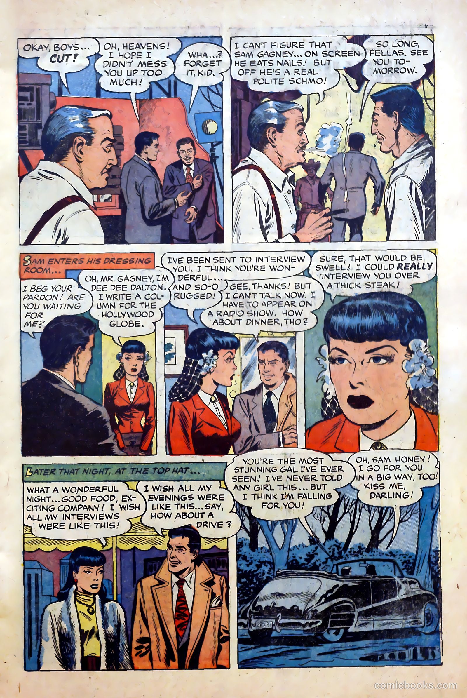Young Lover Romances #4 — page 11 of 36