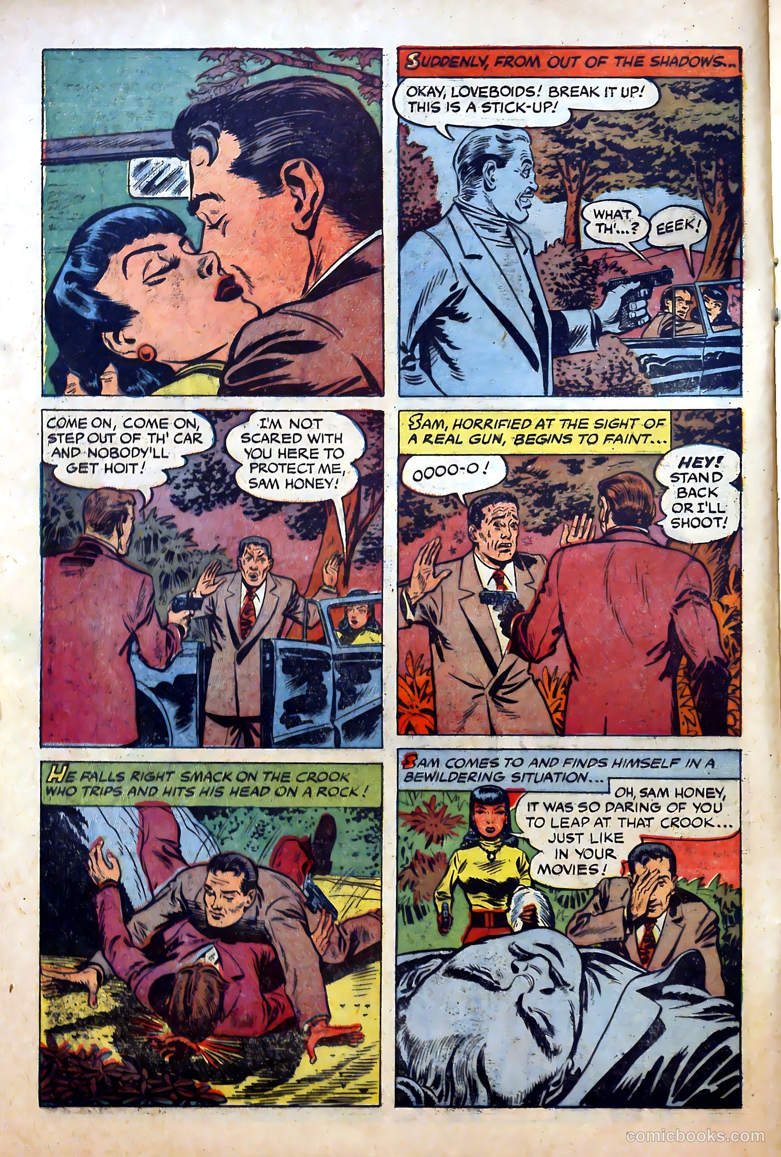 Young Lover Romances #4 — page 12 of 36
