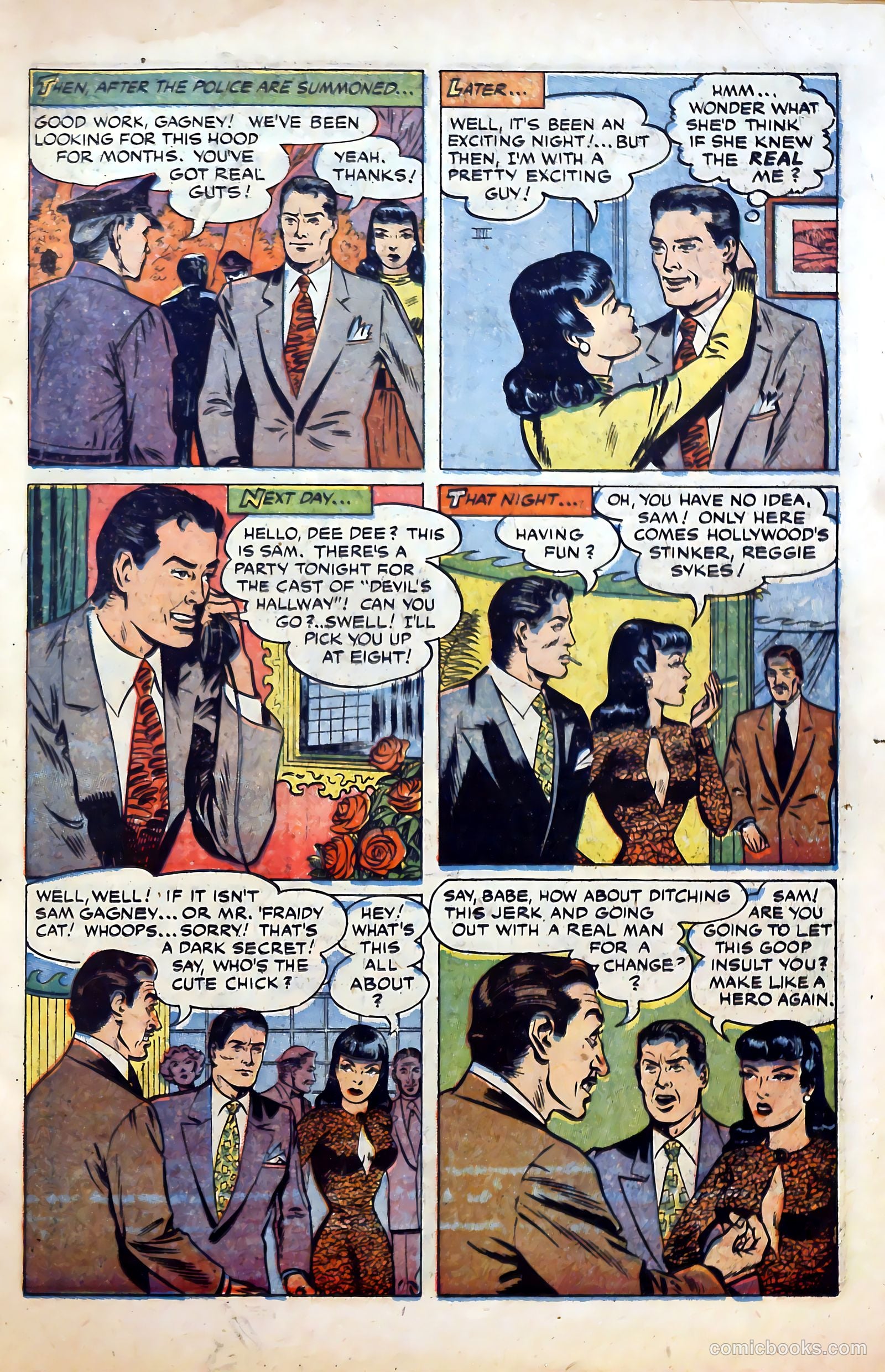 Young Lover Romances #4 — page 13 of 36