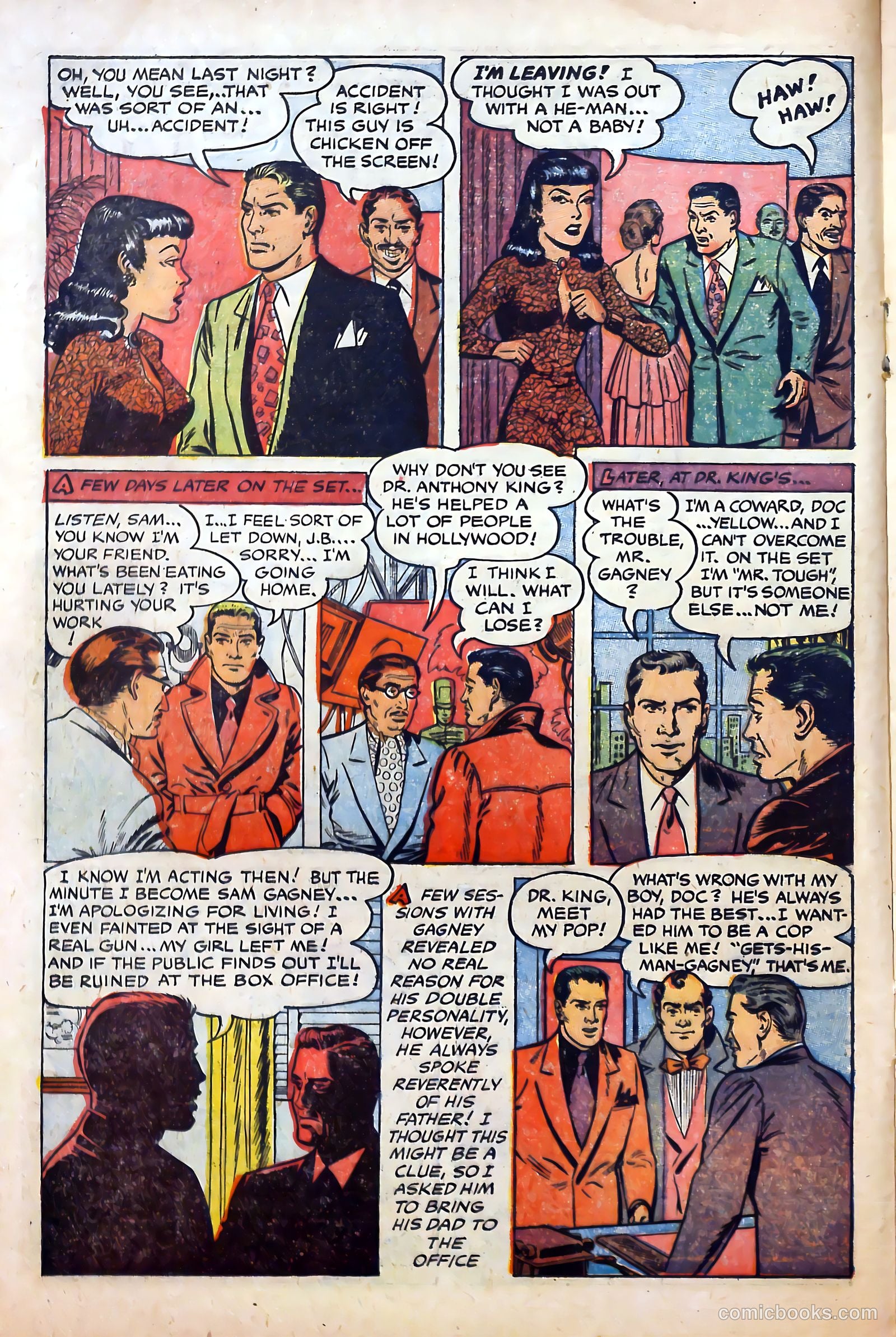 Young Lover Romances #4 — page 14 of 36