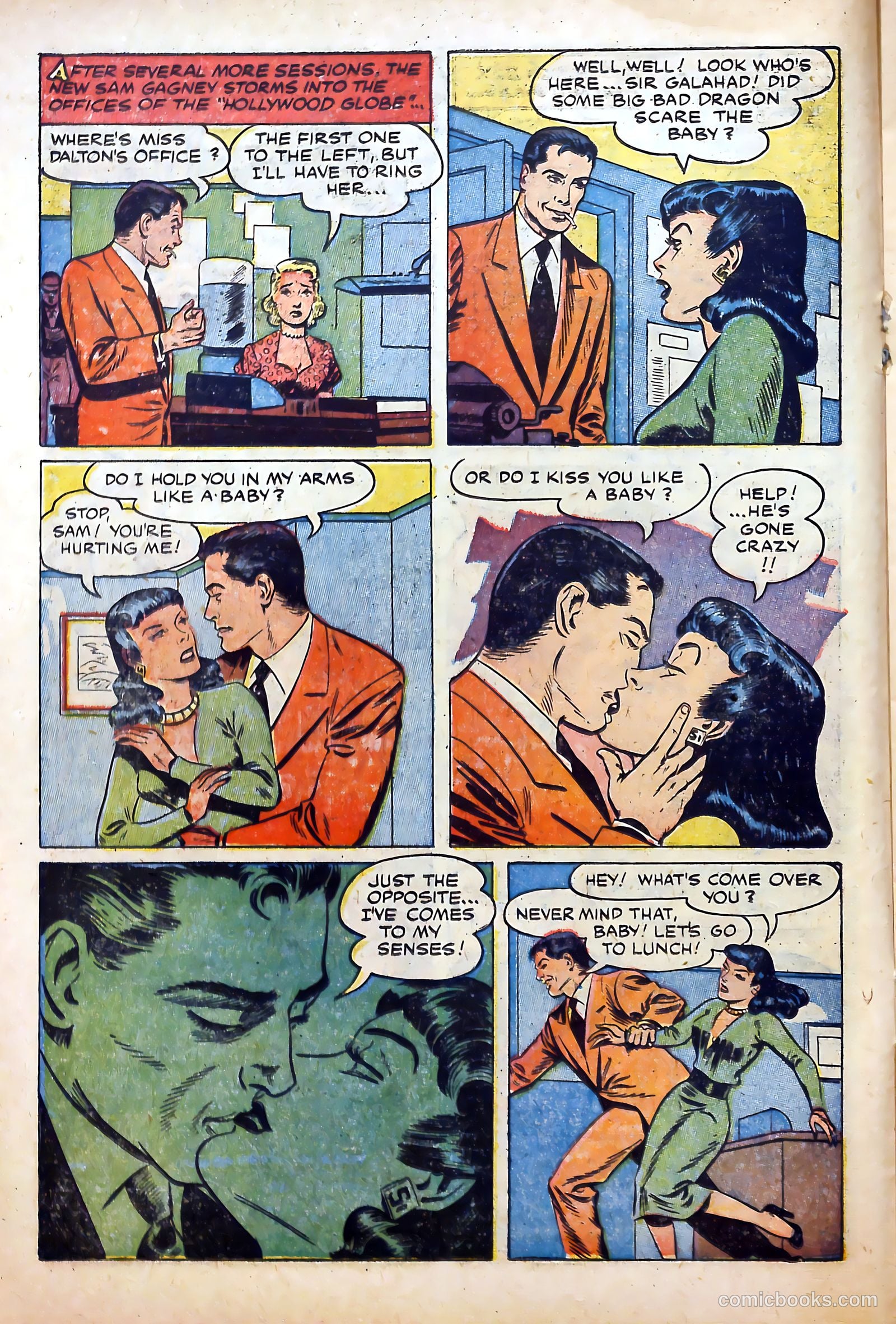 Young Lover Romances #4 — page 16 of 36