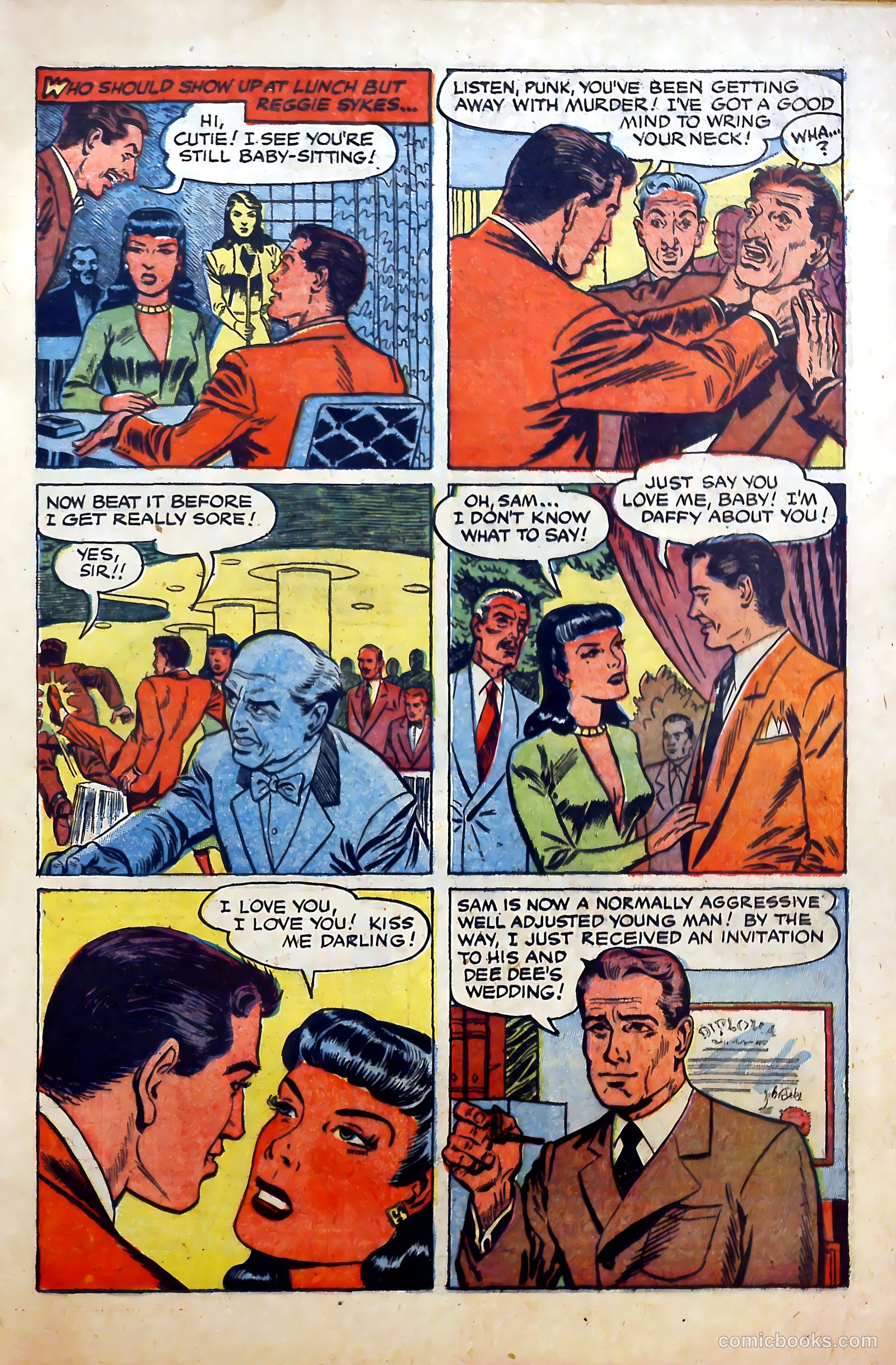Young Lover Romances #4 — page 17 of 36