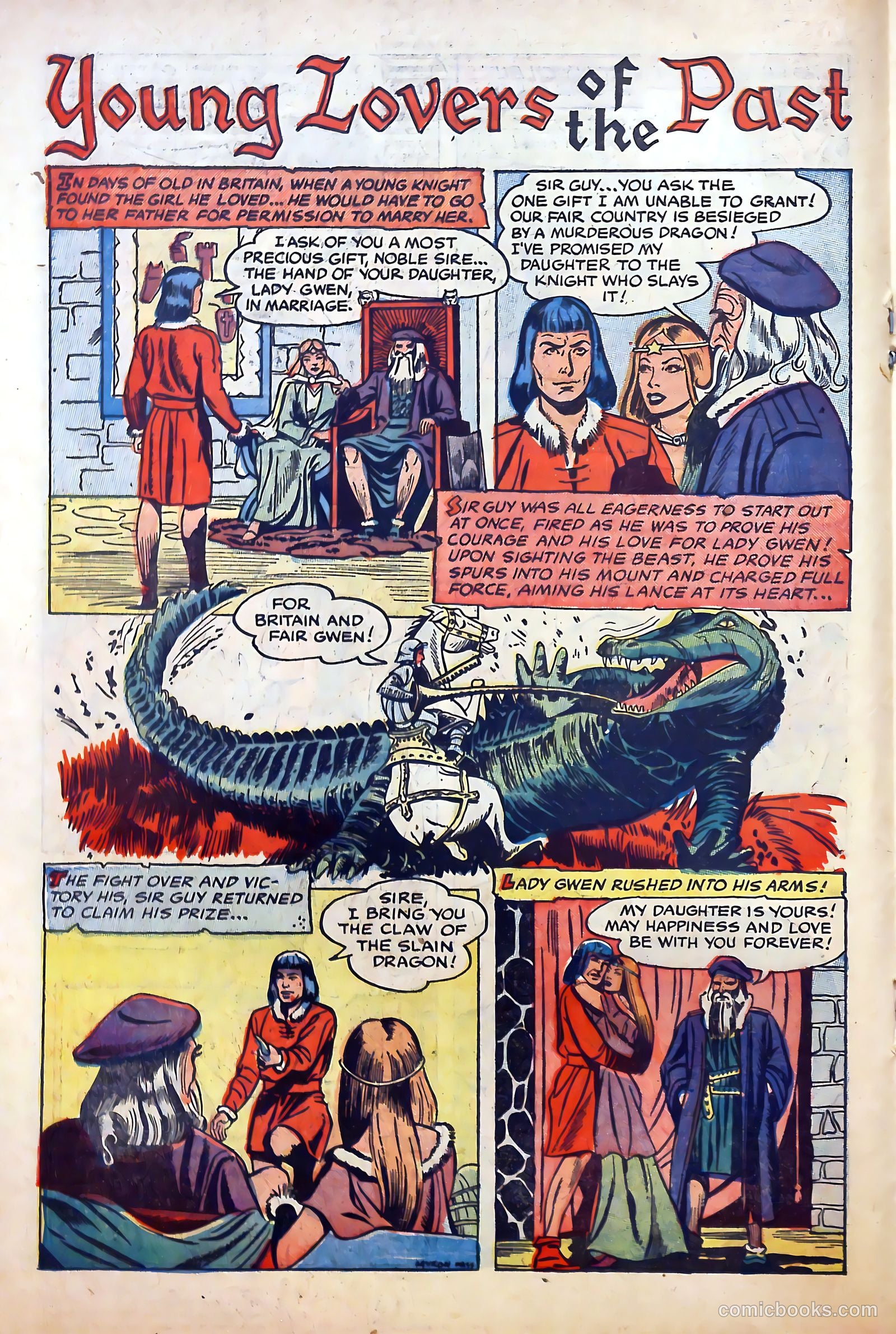 Young Lover Romances #4 — page 18 of 36