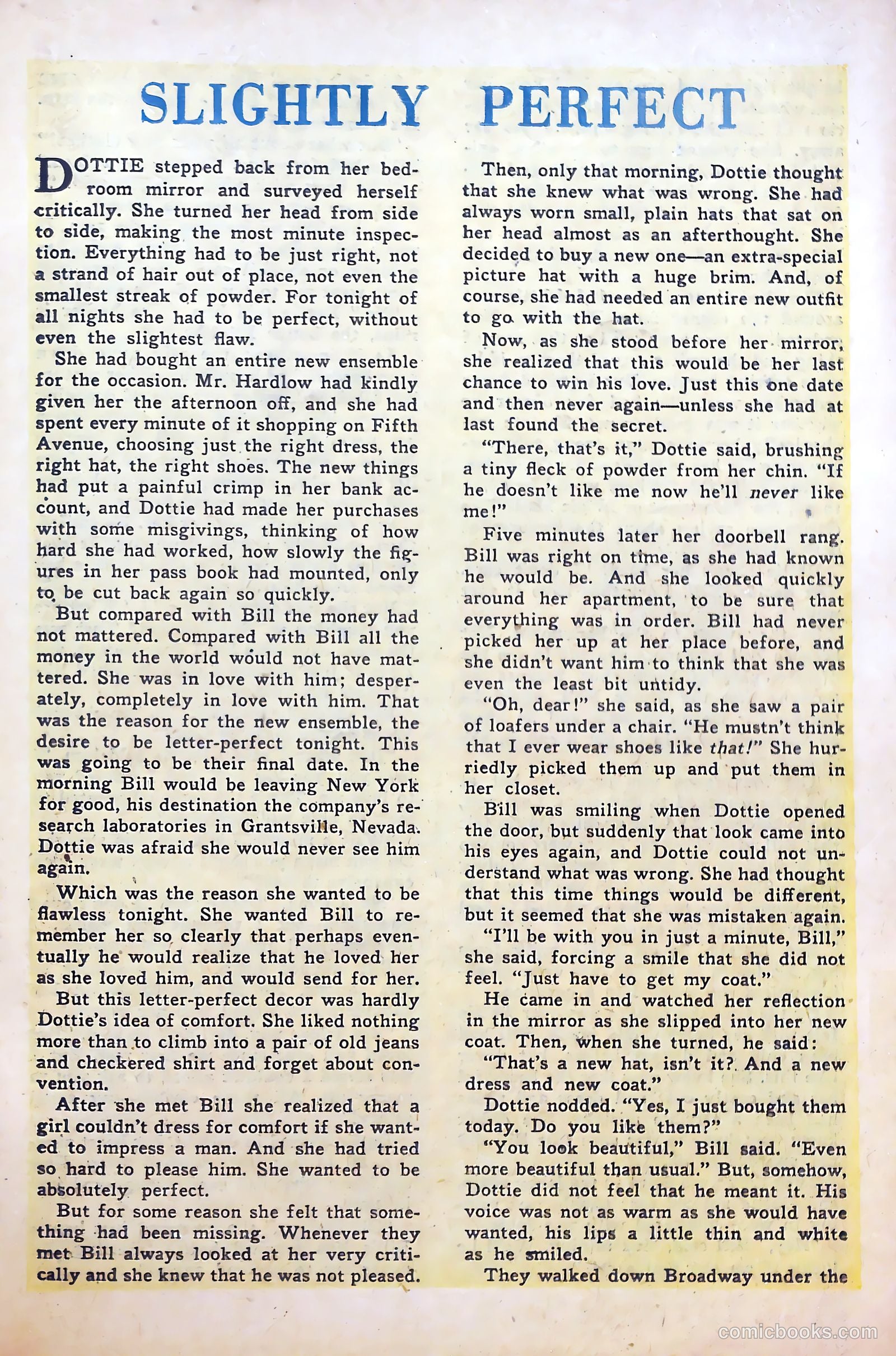 Young Lover Romances #4 — page 19 of 36