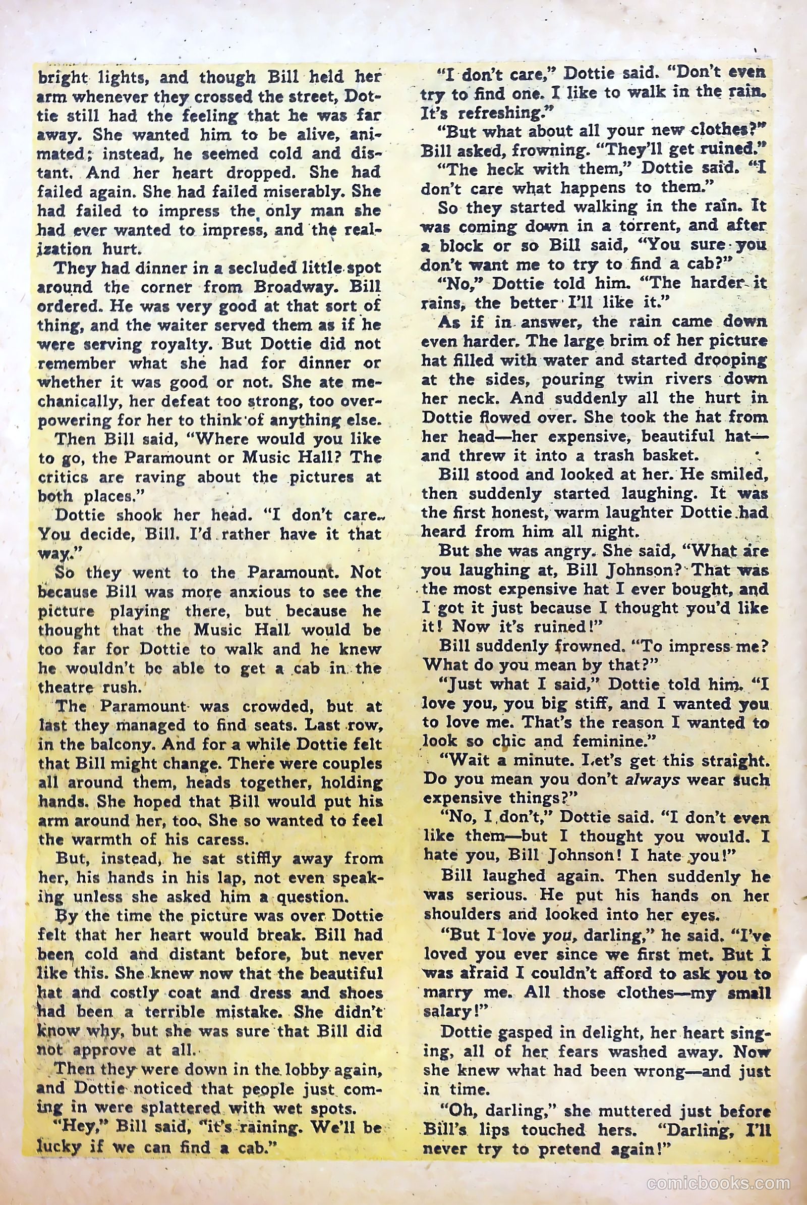 Young Lover Romances #4 — page 20 of 36