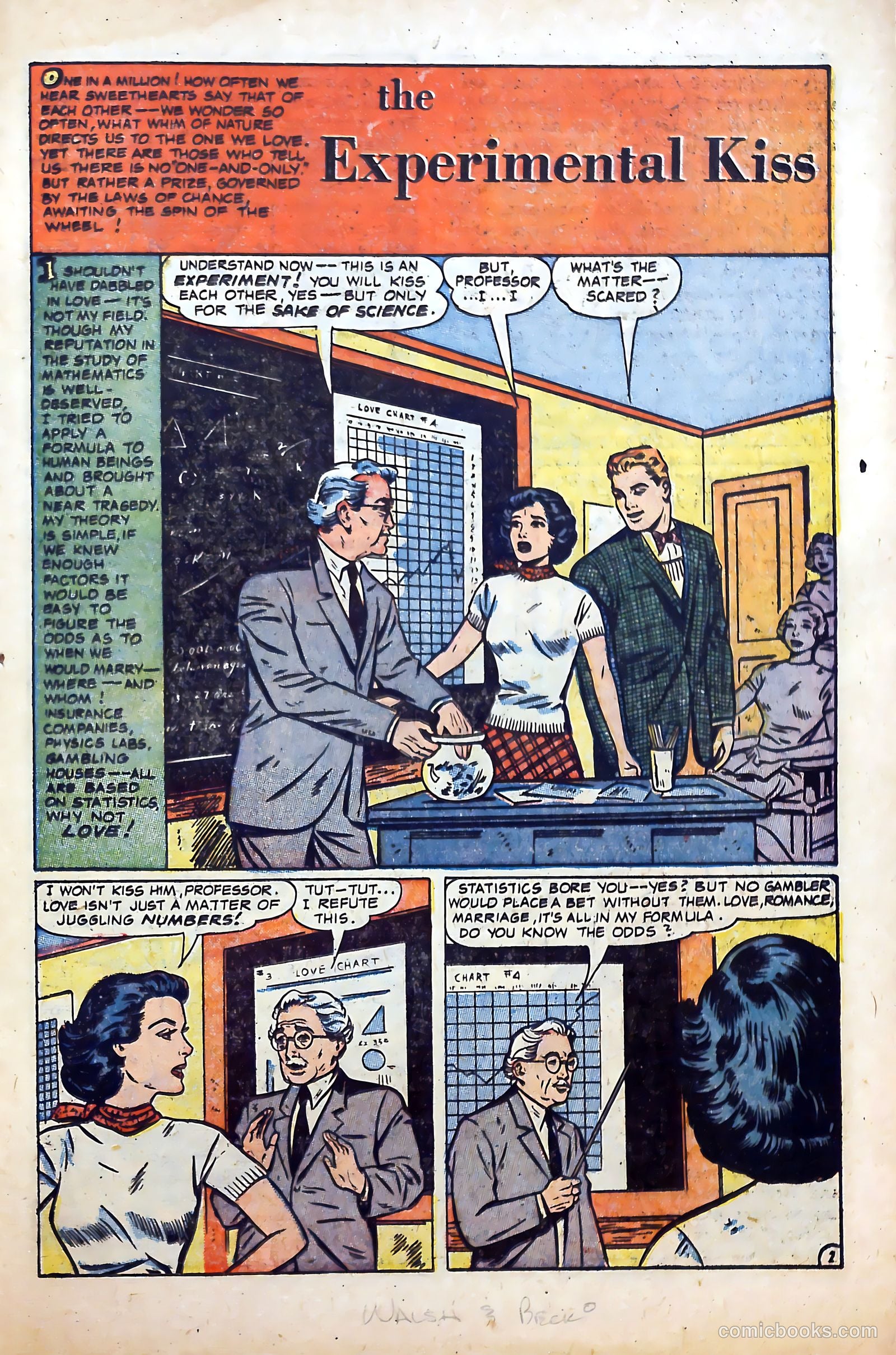 Young Lover Romances #4 — page 21 of 36