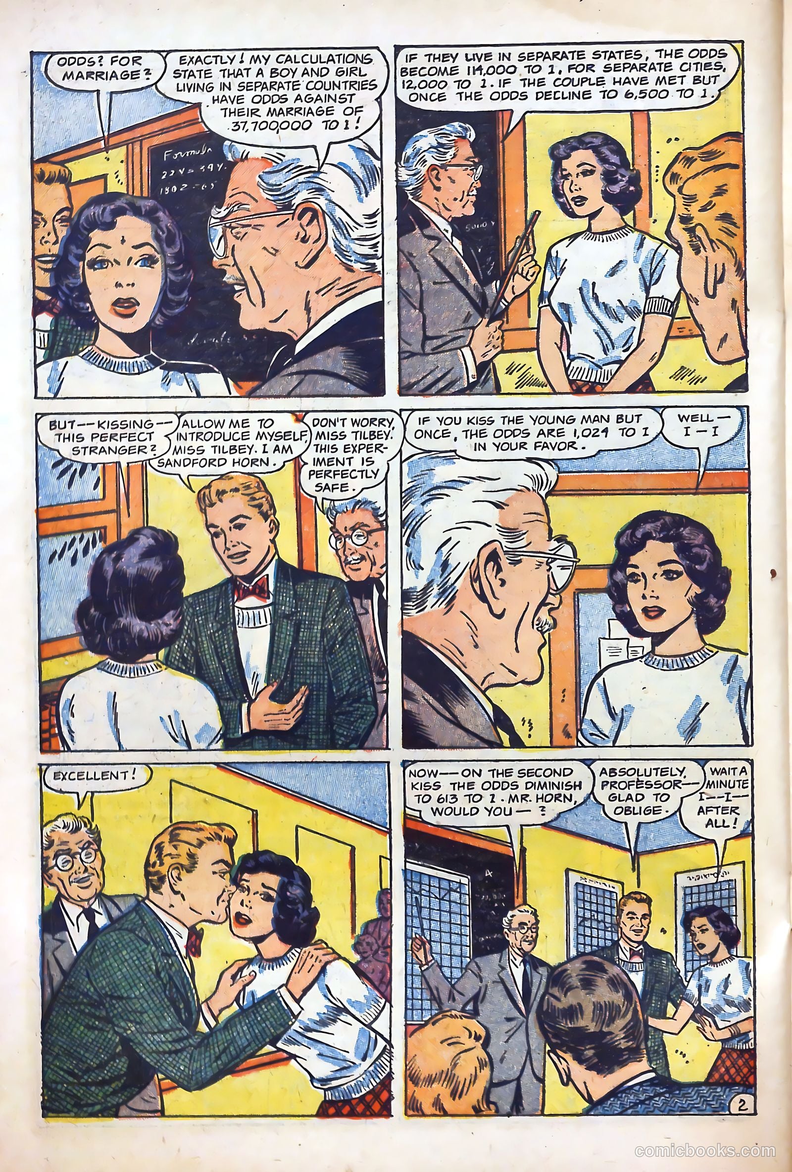 Young Lover Romances #4 — page 22 of 36