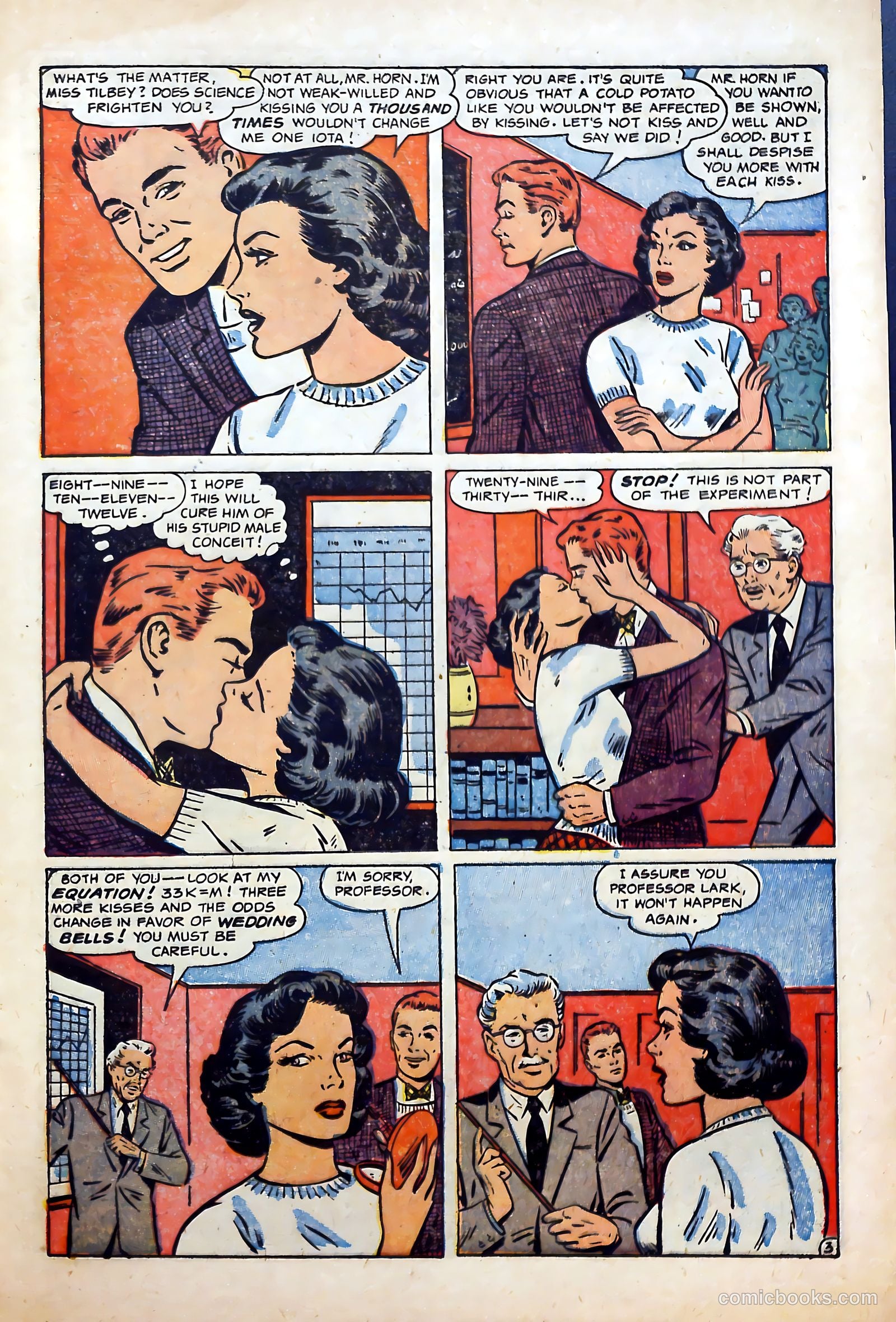 Young Lover Romances #4 — page 23 of 36