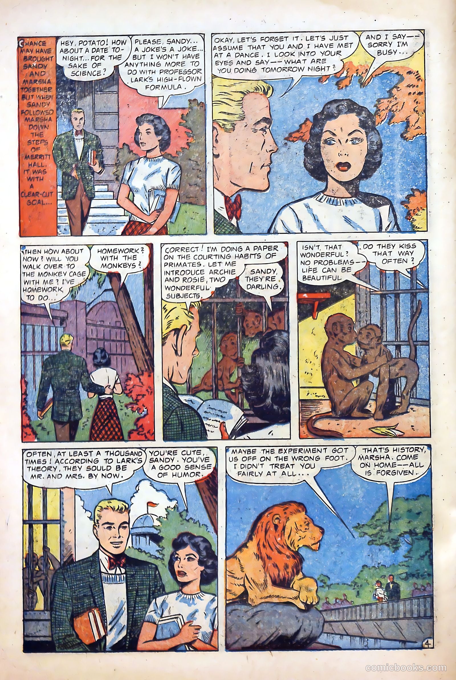 Young Lover Romances #4 — page 24 of 36