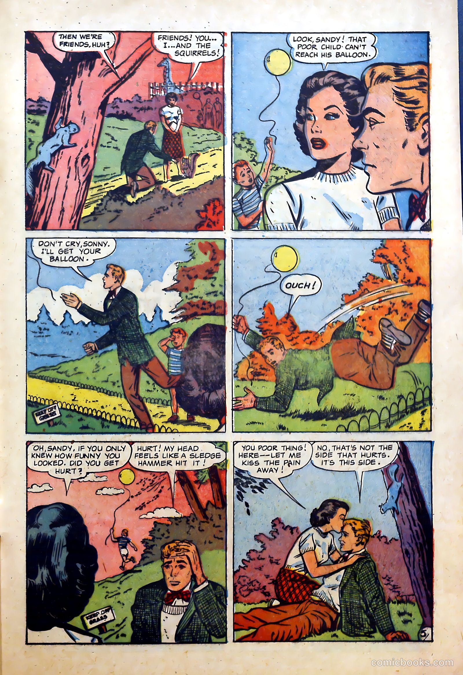 Young Lover Romances #4 — page 25 of 36