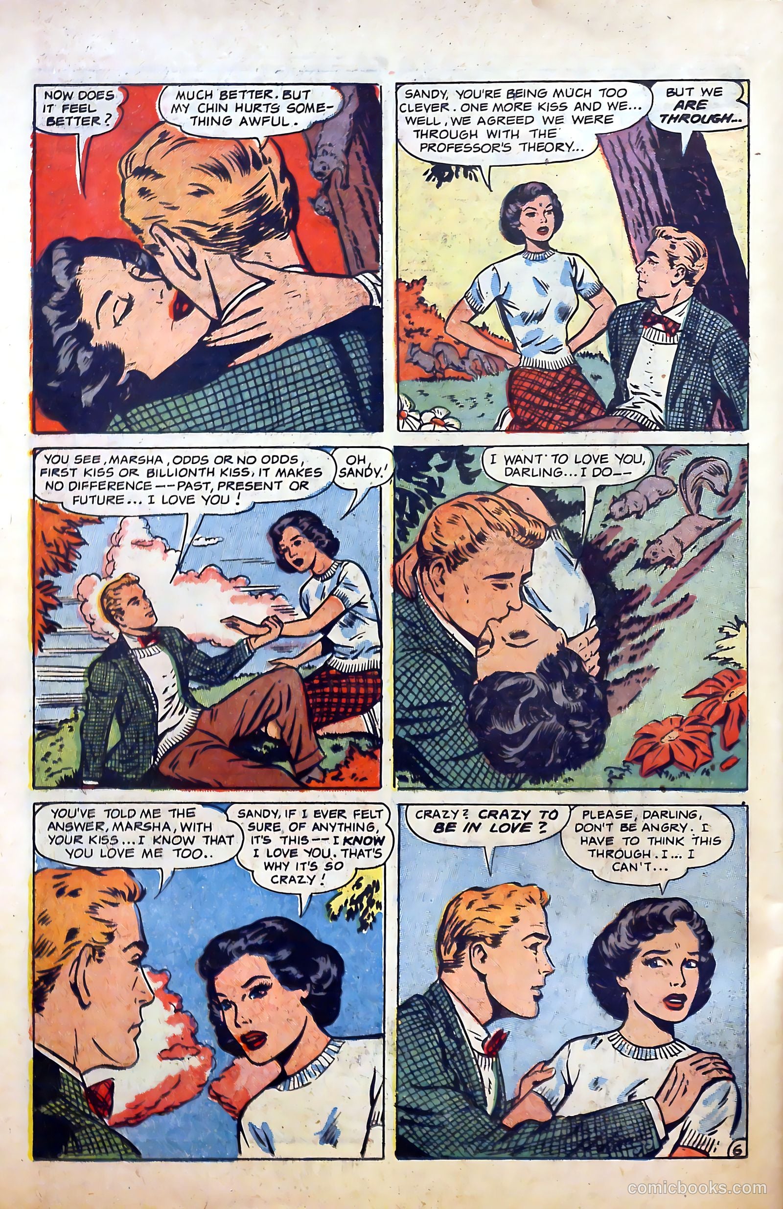 Young Lover Romances #4 — page 26 of 36