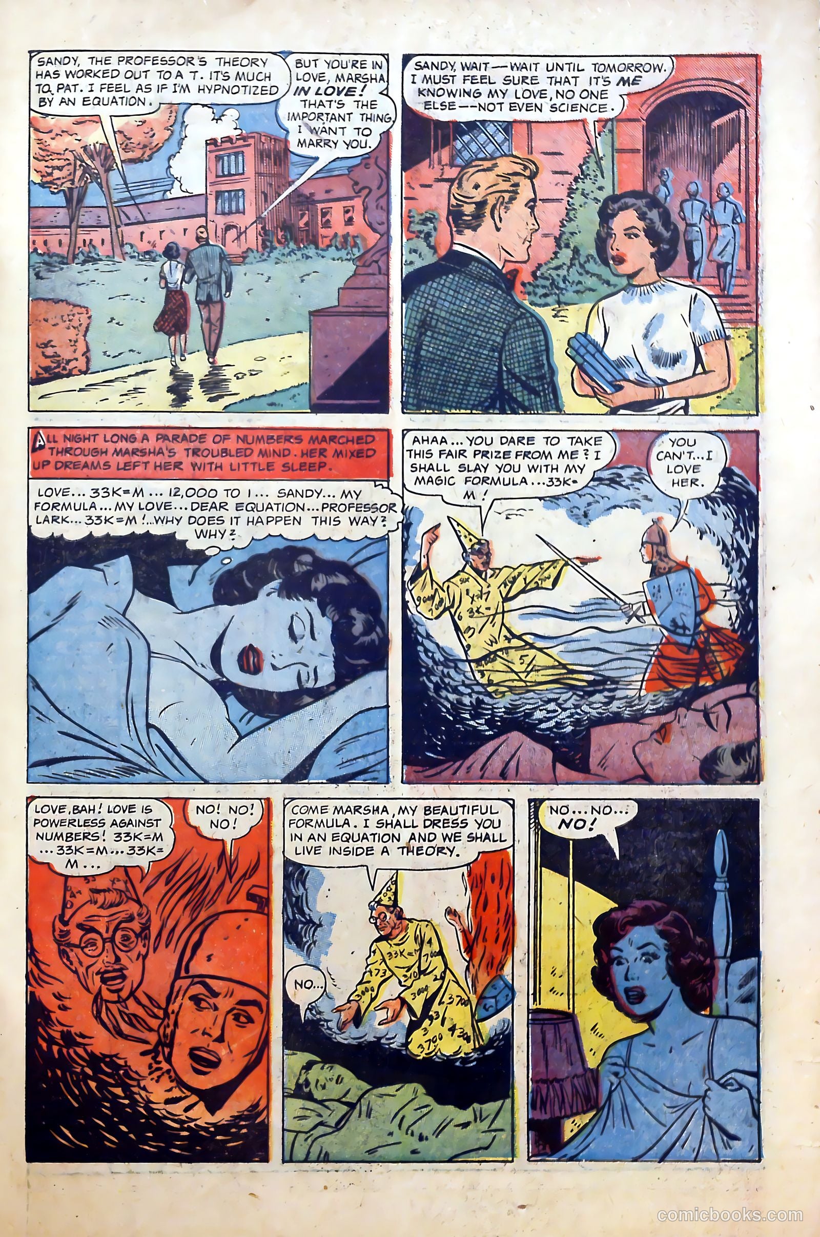 Young Lover Romances #4 — page 27 of 36