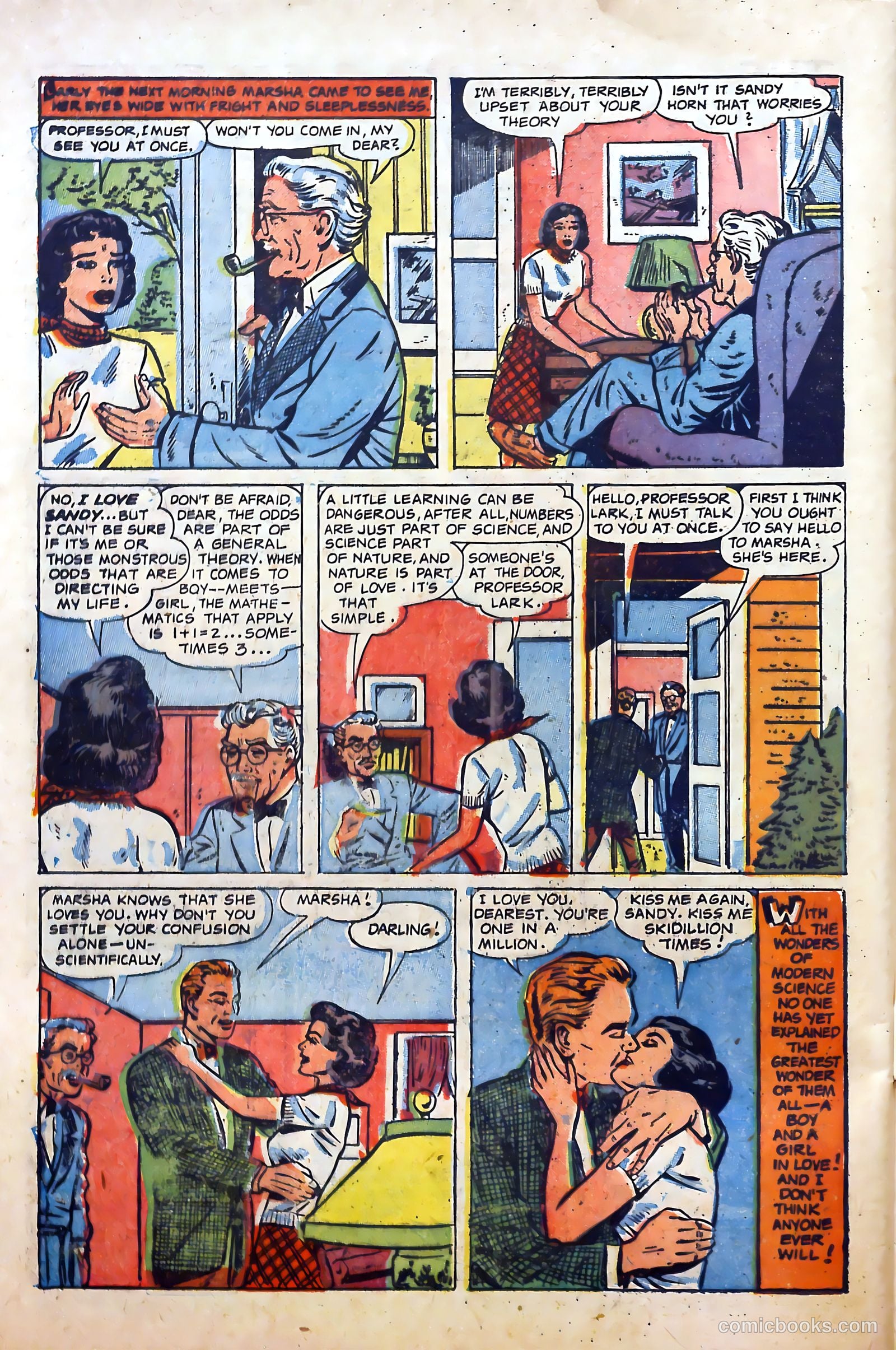 Young Lover Romances #4 — page 28 of 36
