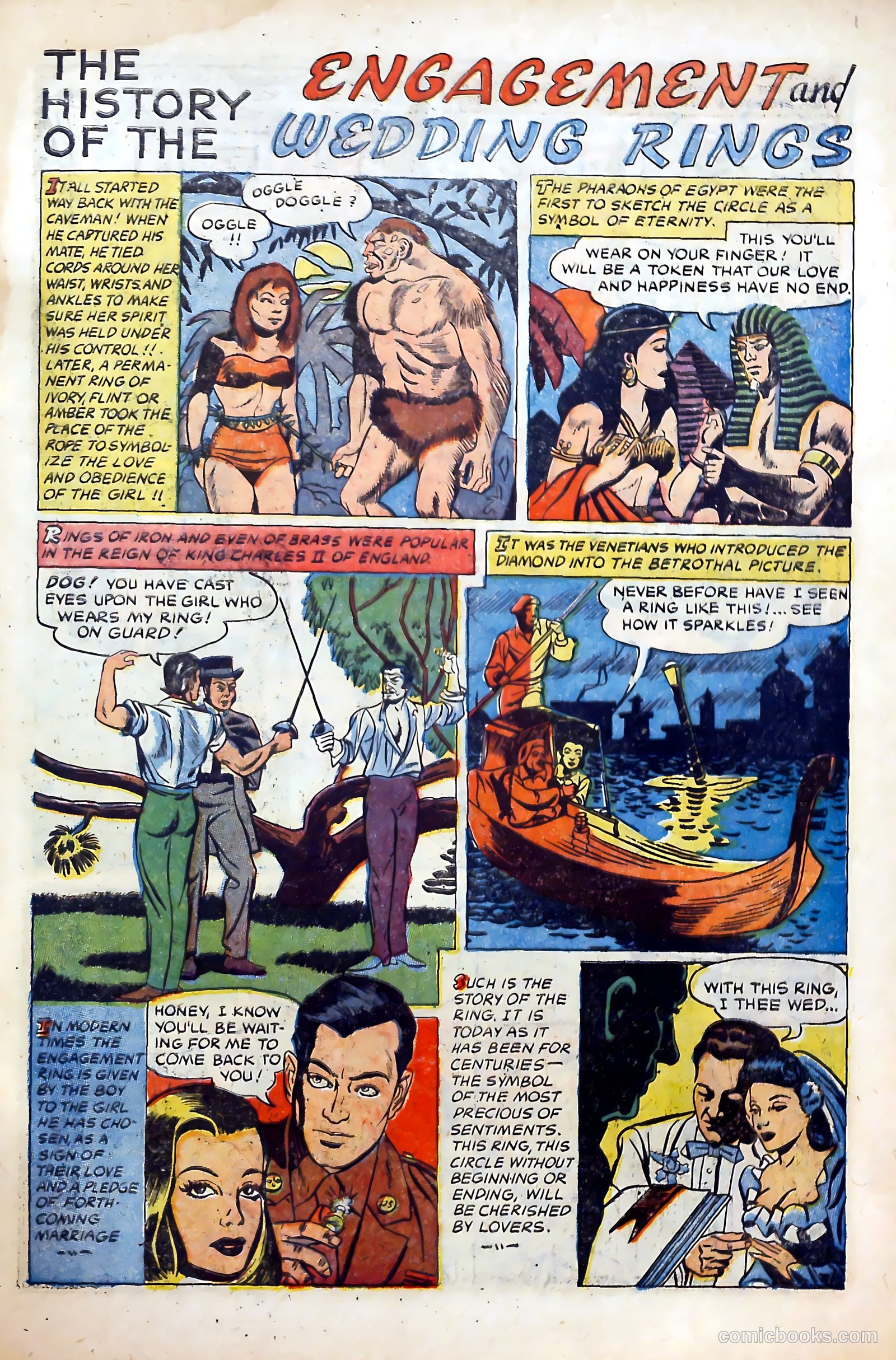 Young Lover Romances #4 — page 29 of 36