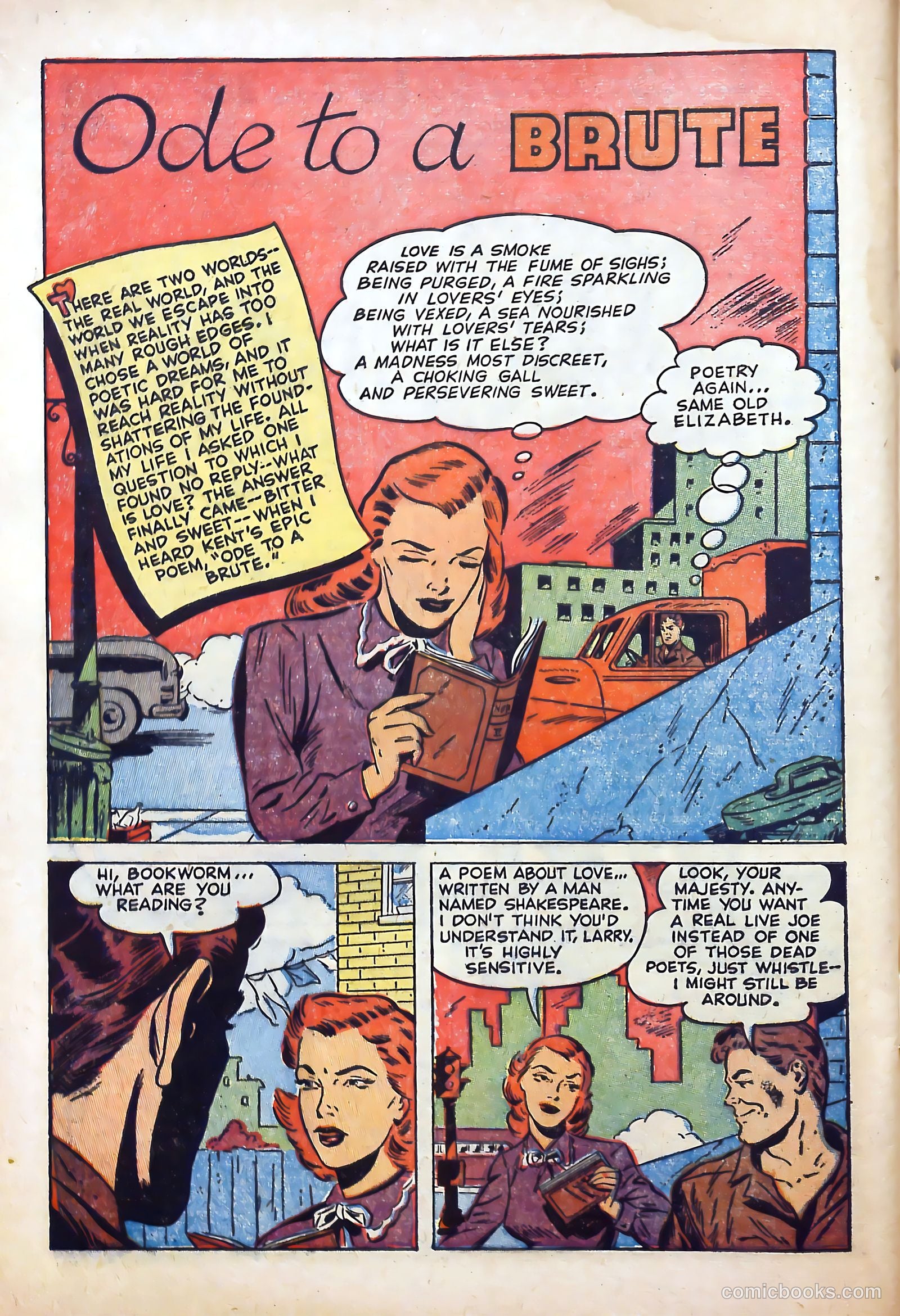 Young Lover Romances #4 — page 30 of 36
