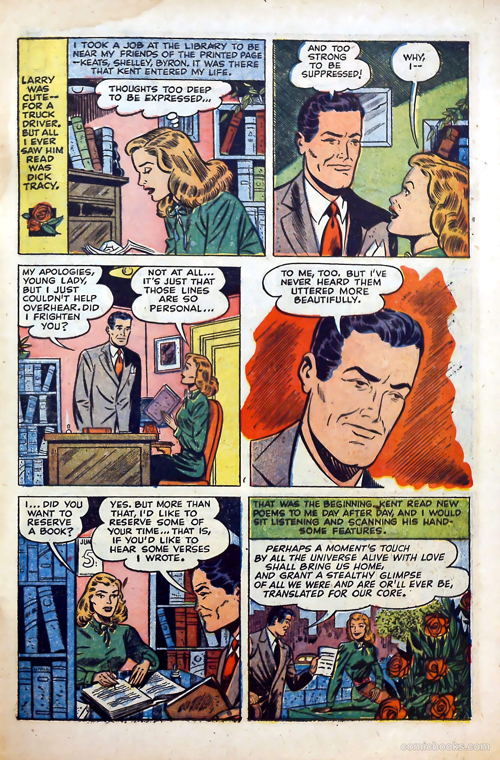 Young Lover Romances #4 — page 31 of 36