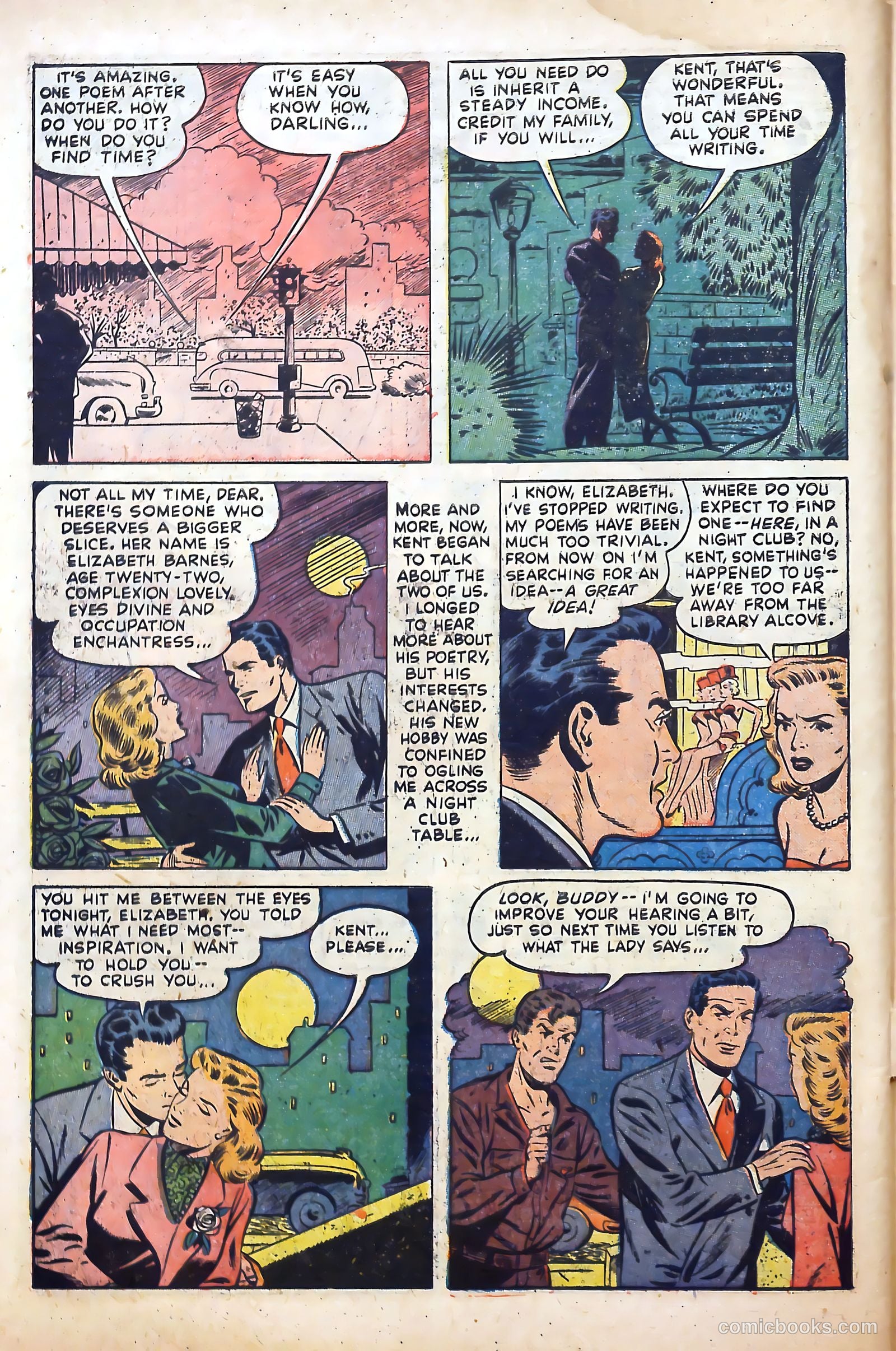 Young Lover Romances #4 — page 32 of 36