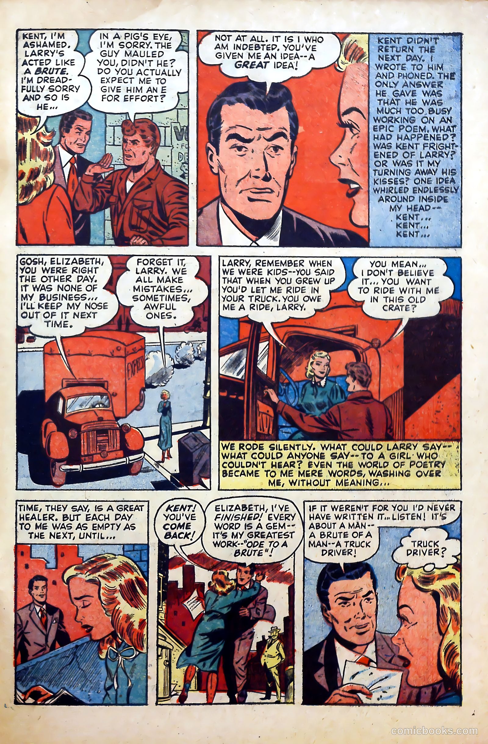 Young Lover Romances #4 — page 33 of 36