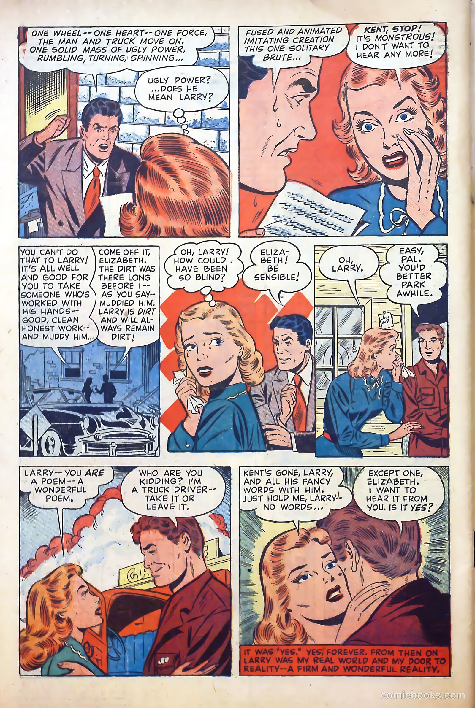 Young Lover Romances #4 — page 34 of 36